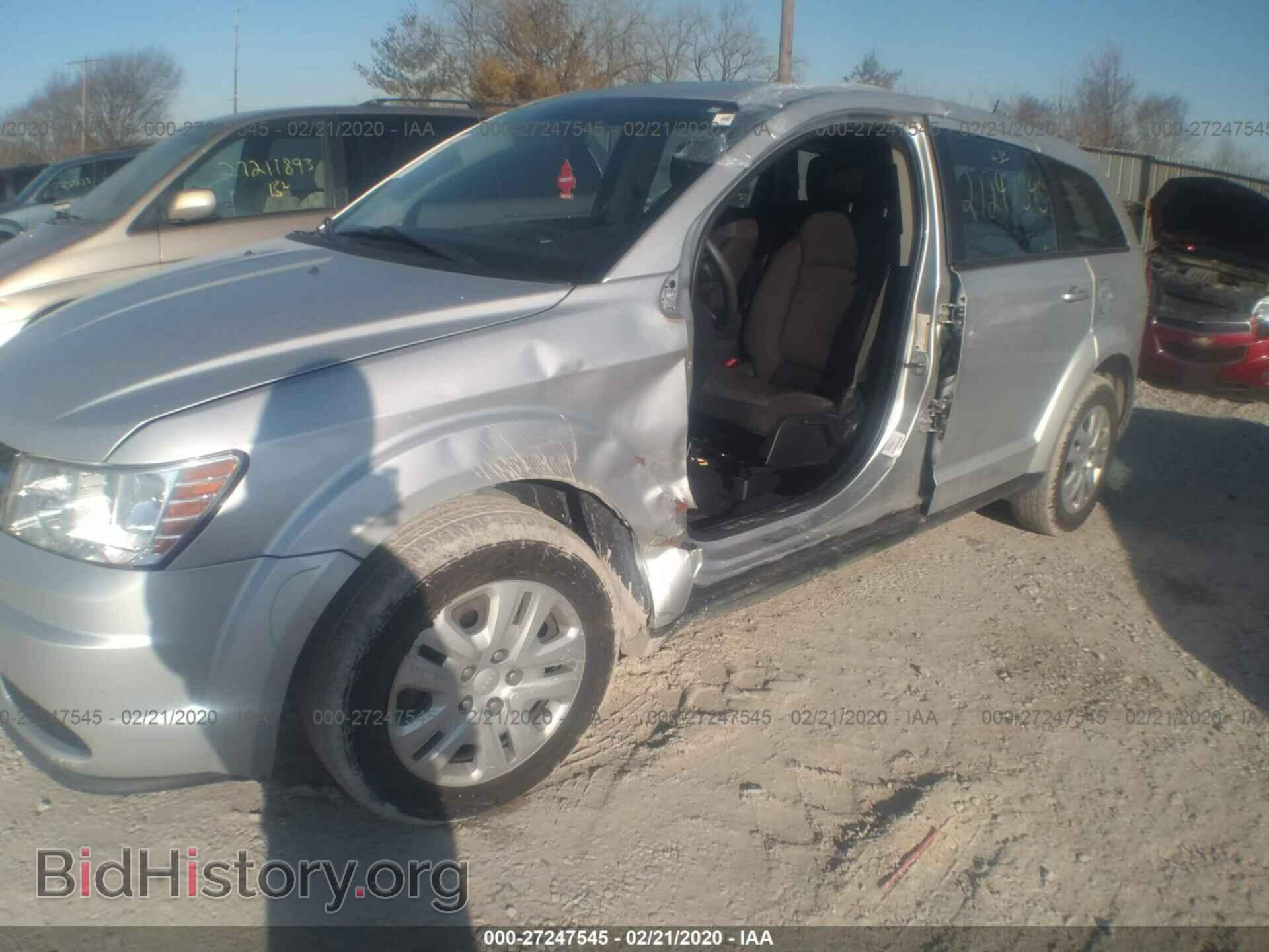 2014 DODGE JOURNEY - VIN: 3C4PDCAB1ET150813 - Фото 6