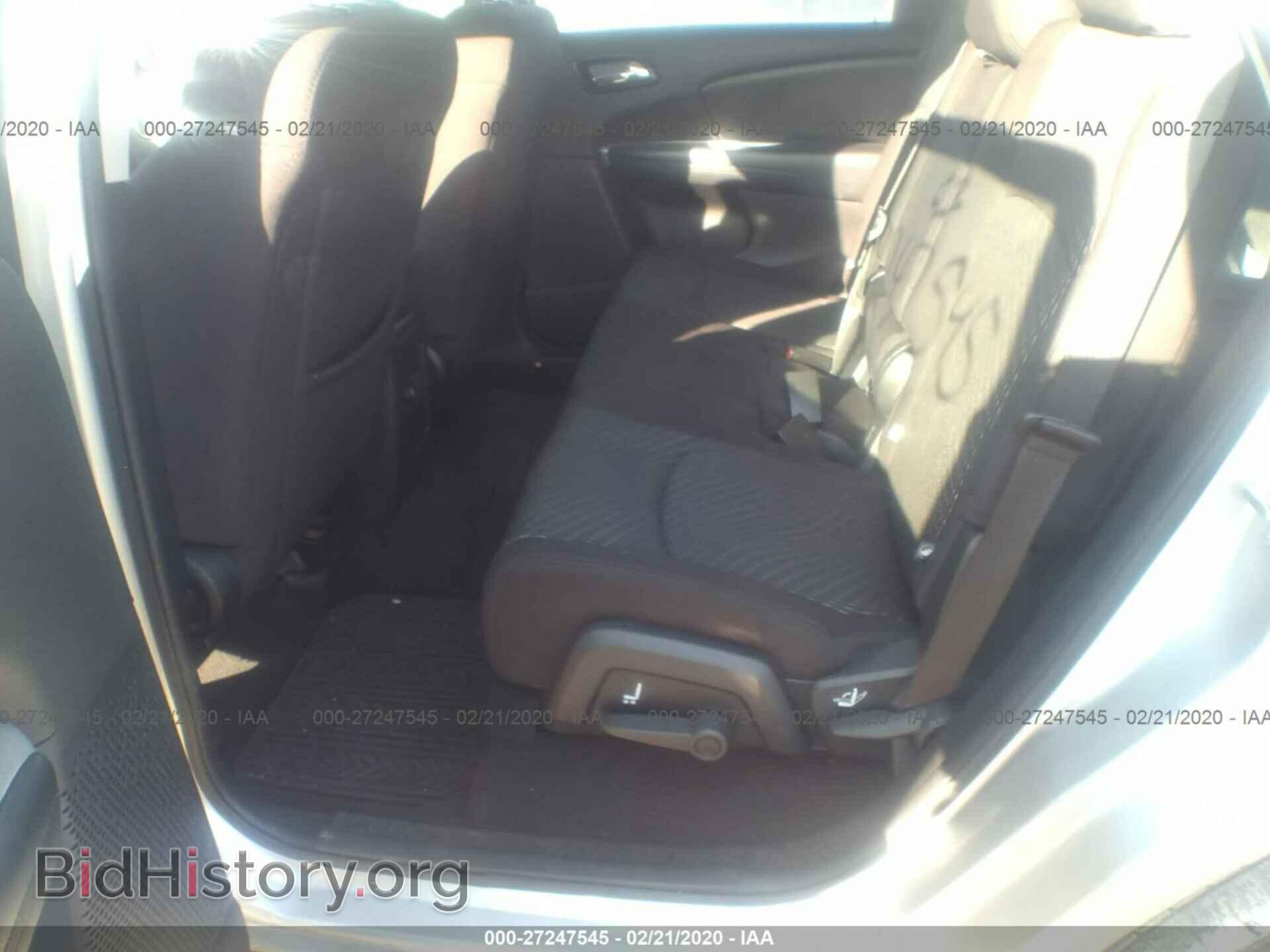 2014 DODGE JOURNEY - VIN: 3C4PDCAB1ET150813 - Фото 8