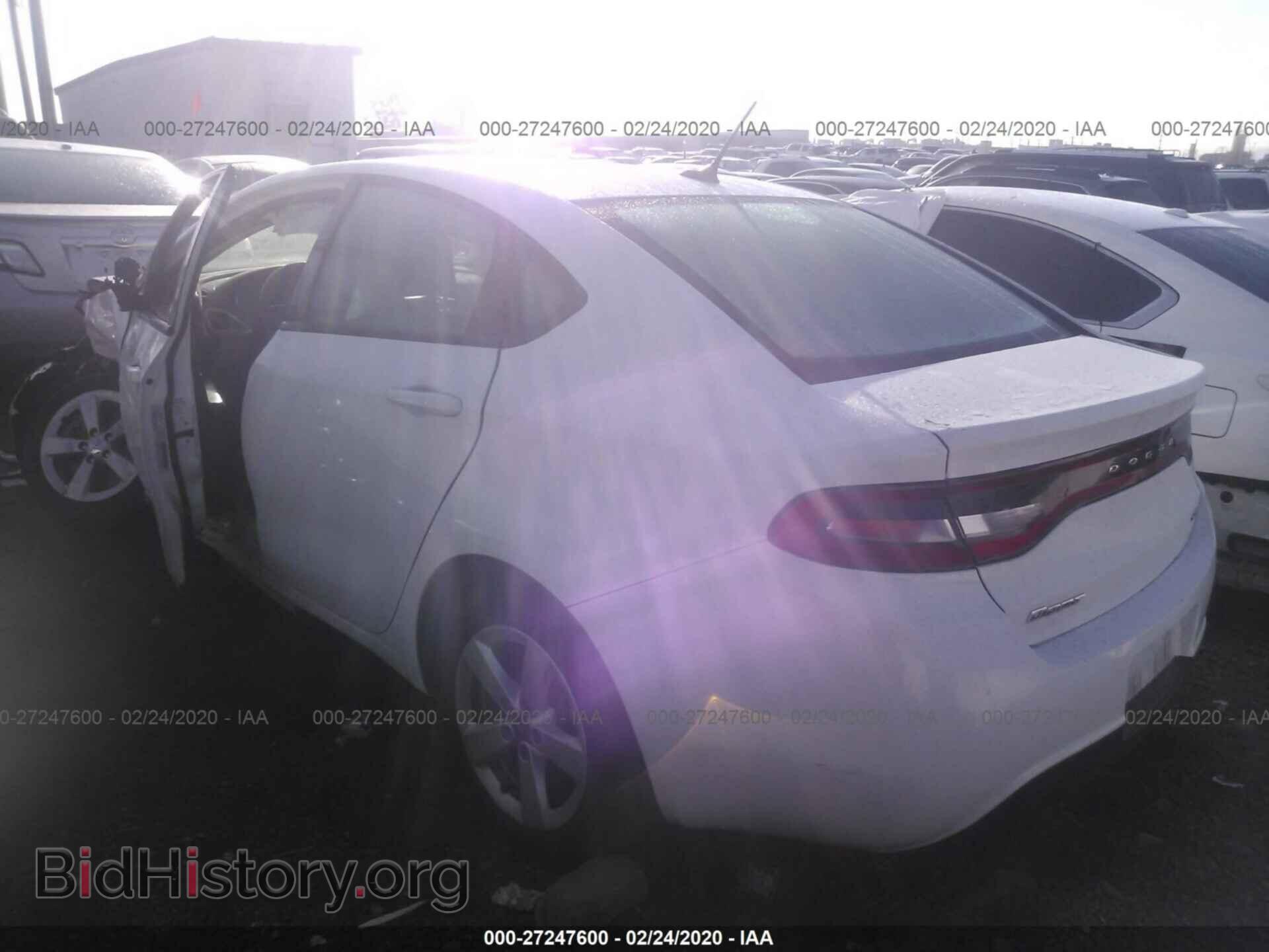 2015 DODGE DART - VIN: 1C3CDFBB0FD390316 - Photo 3