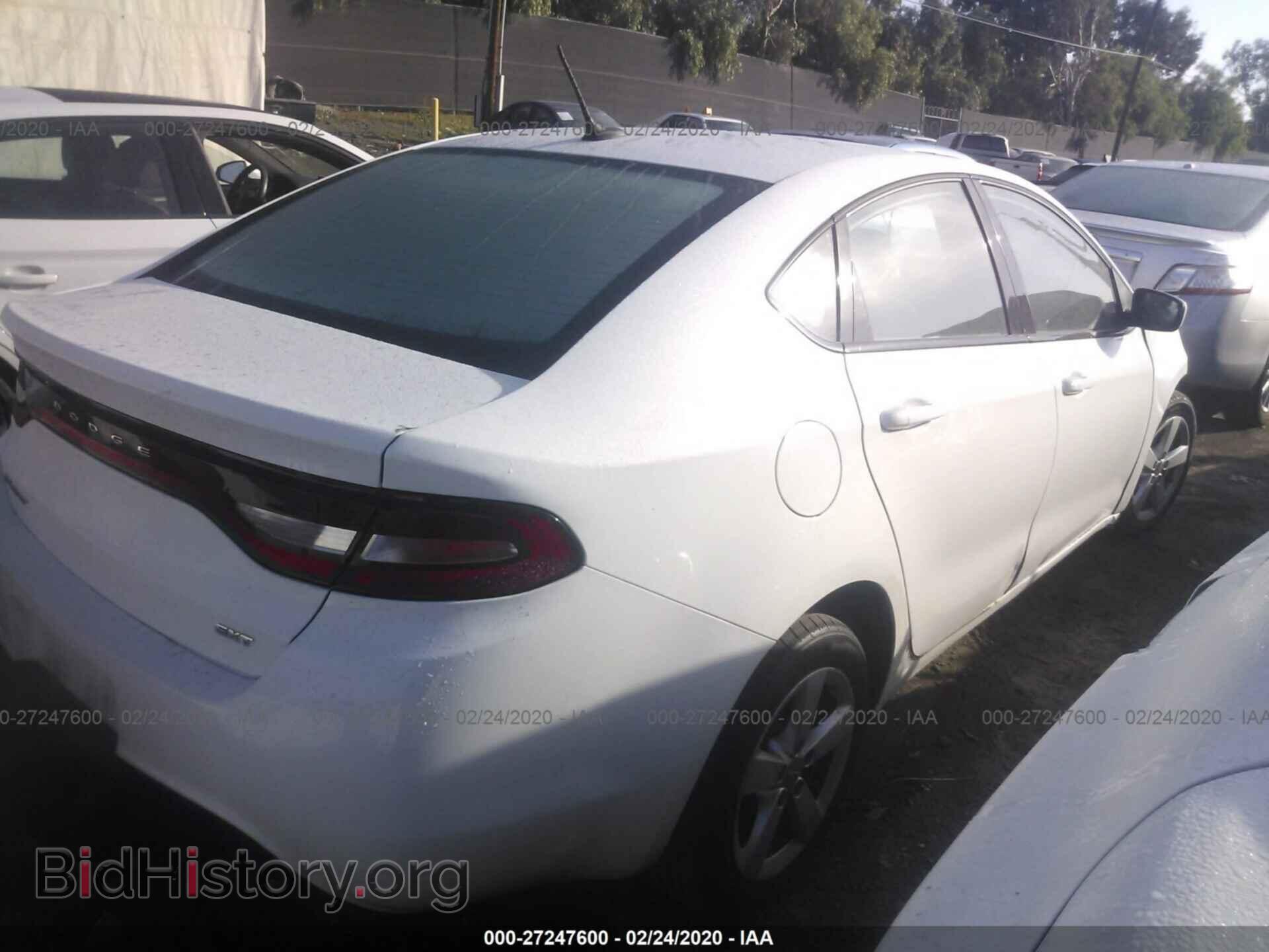2015 DODGE DART - VIN: 1C3CDFBB0FD390316 - Photo 4