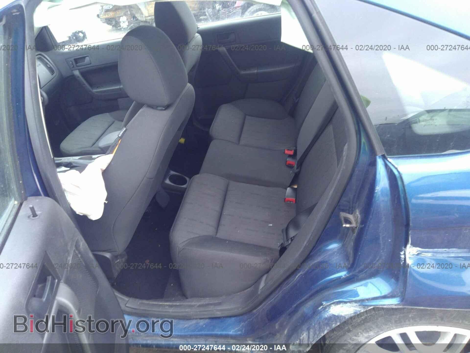 2009 FORD FOCUS - VIN: 1FAHP35N59W109185 - Фото 8