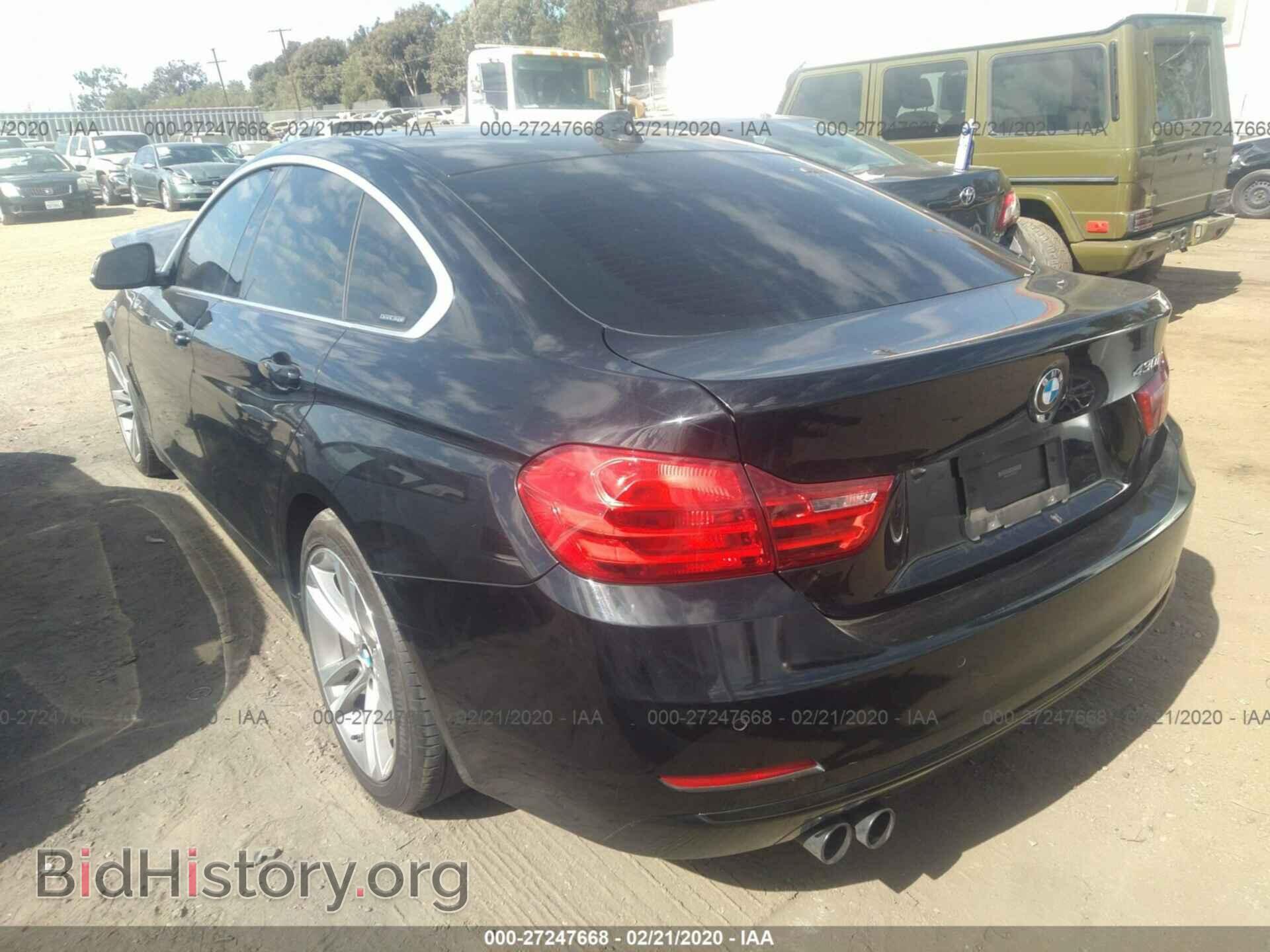 2017 BMW 430I - VIN: WBA4F7C52HG787002 - Фото 3