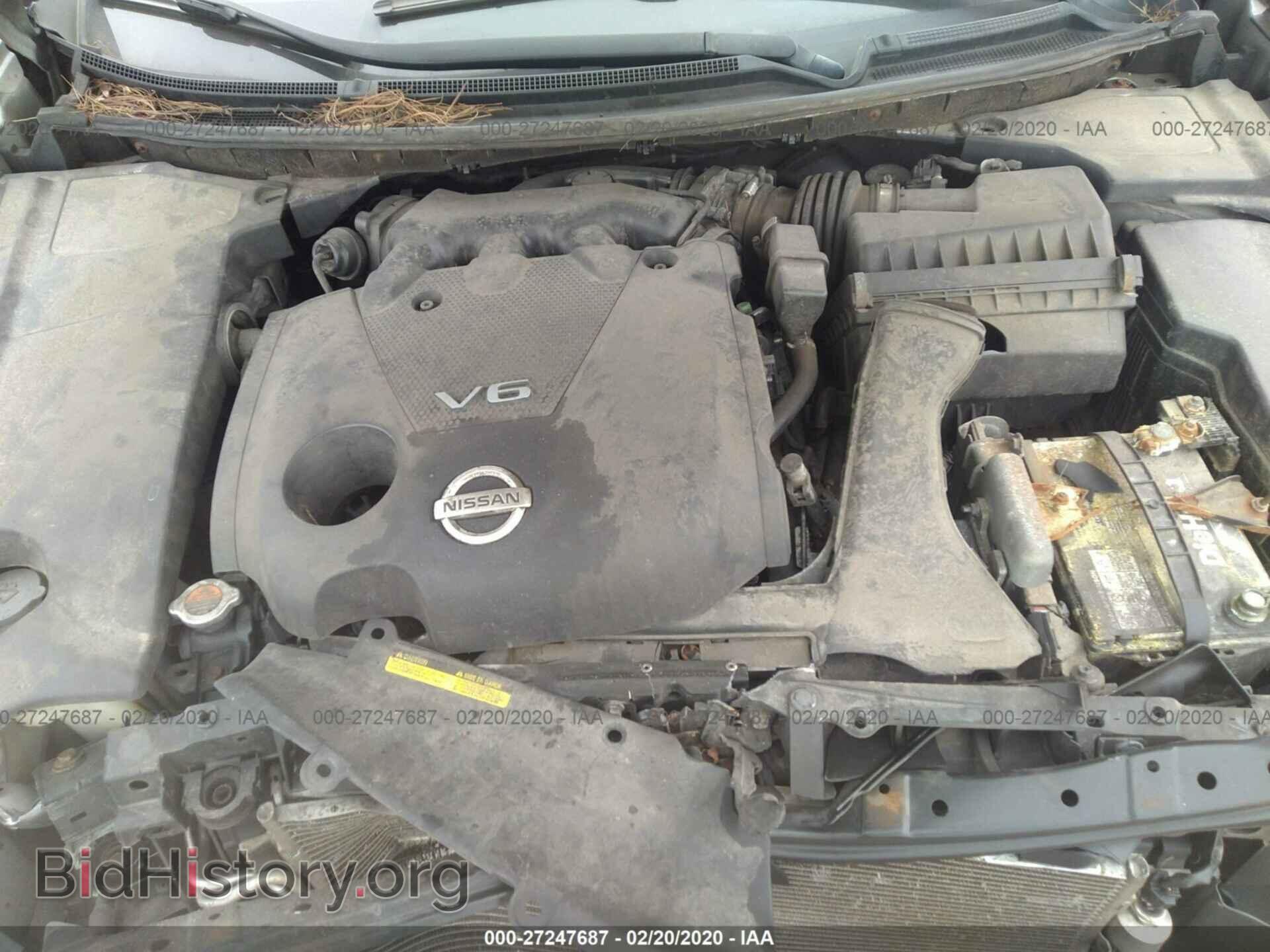 2009 NISSAN MAXIMA - VIN: 1N4AA51E69C821257 - Фото 10
