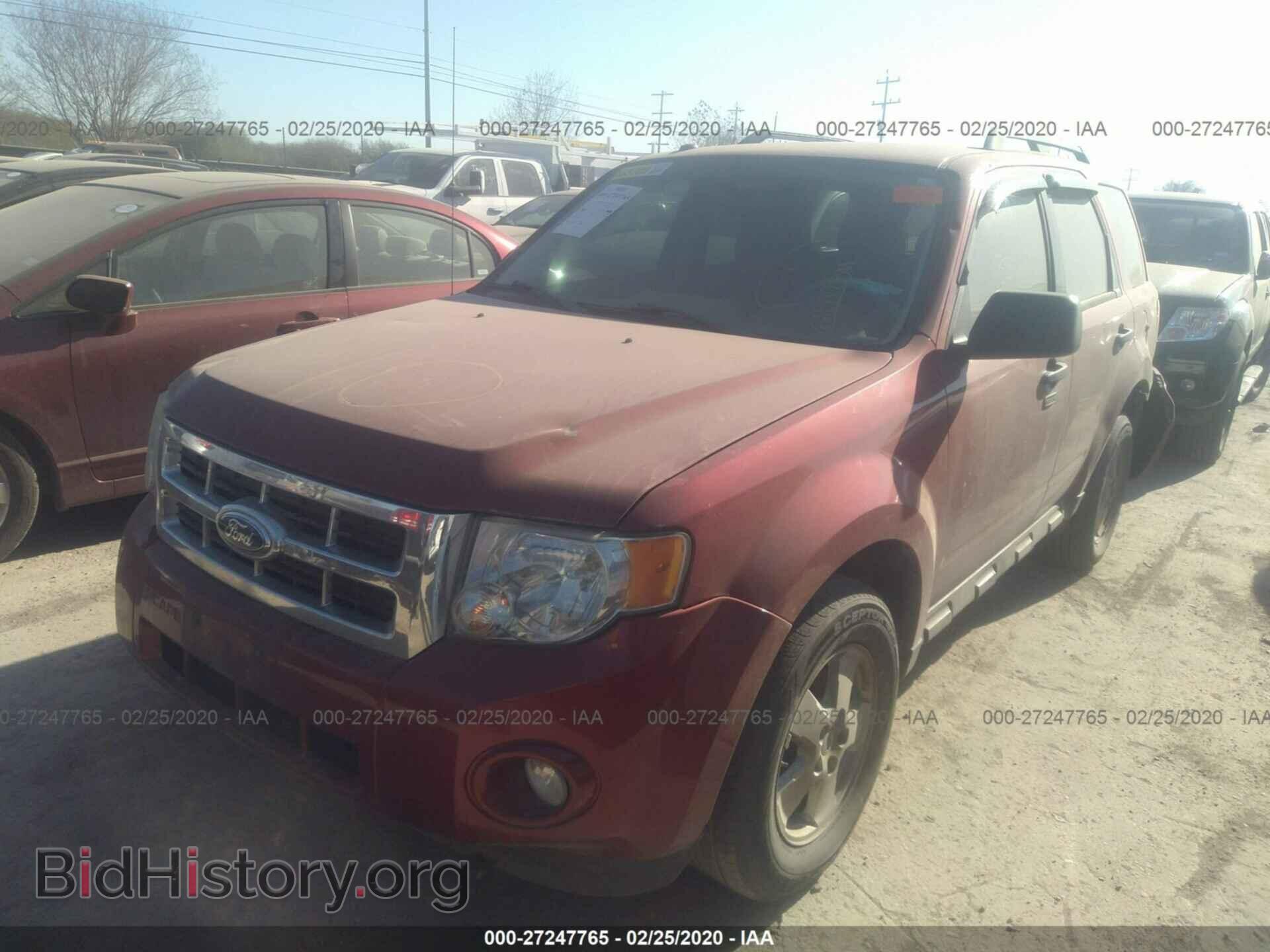 2012 FORD ESCAPE - VIN: 1FMCU0D77CKA35129 - Photo 2
