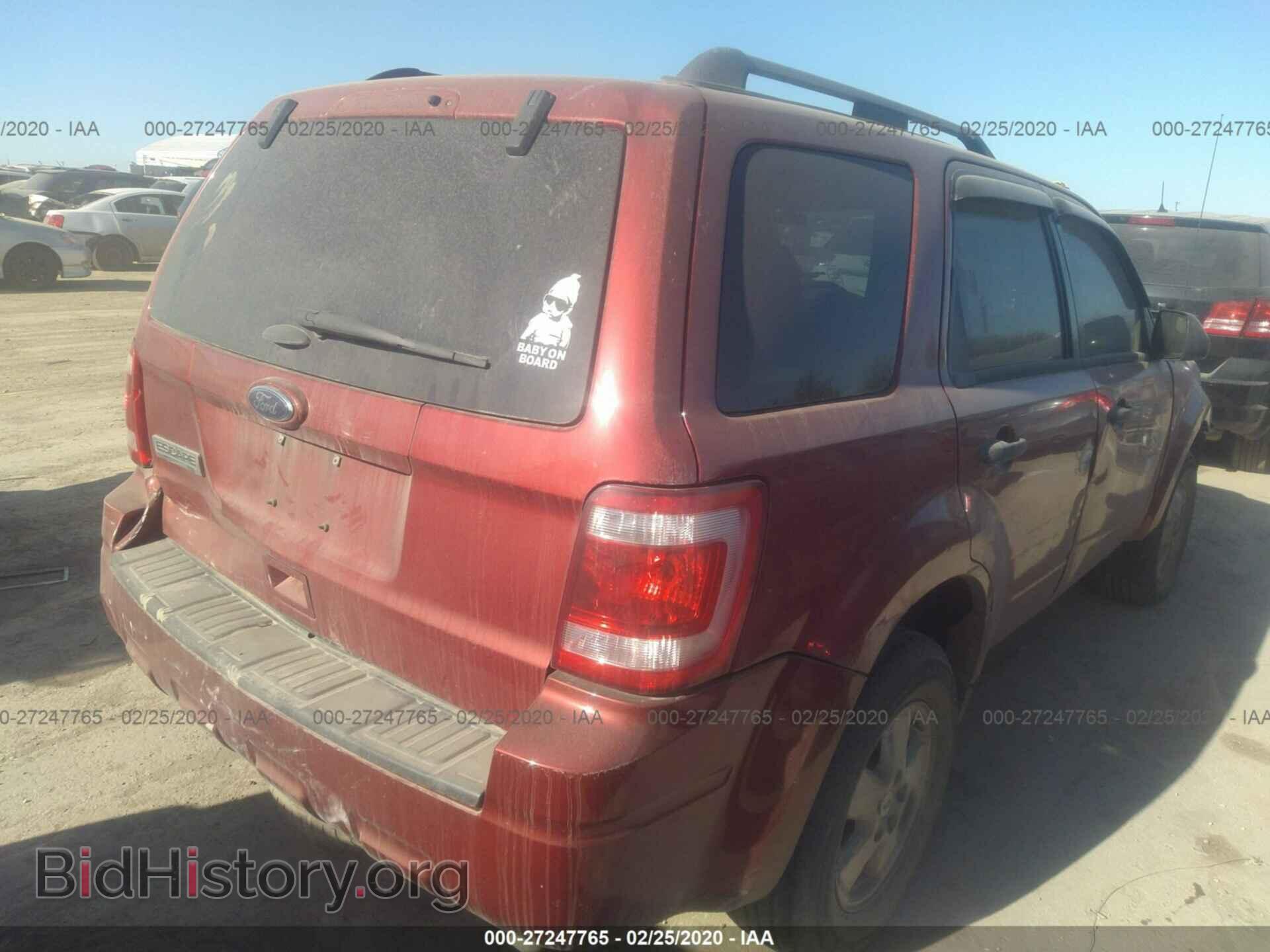 2012 FORD ESCAPE - VIN: 1FMCU0D77CKA35129 - Photo 4