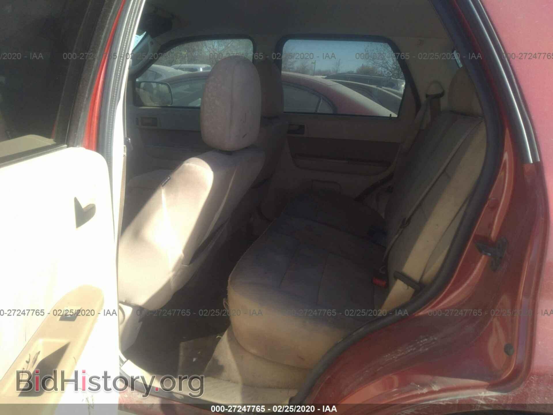 2012 FORD ESCAPE - VIN: 1FMCU0D77CKA35129 - Photo 8