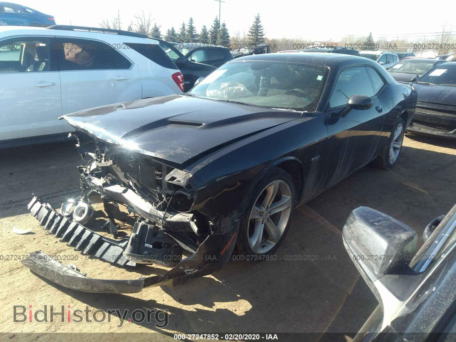 2017 DODGE CHALLENGER - VIN: 2C3CDZBT1HH656250 - Photo 2