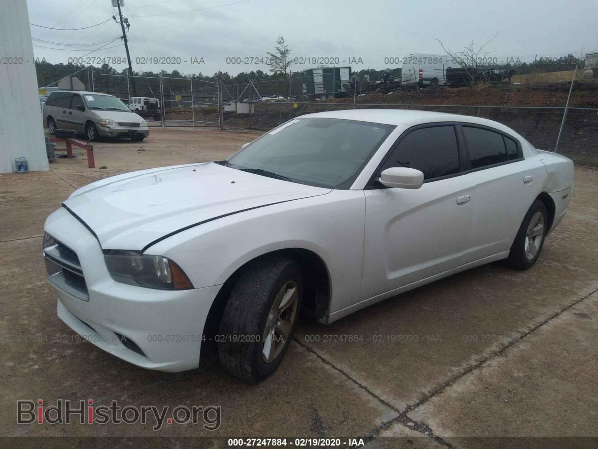 2012 DODGE CHARGER - VIN: 2C3CDXBG5CH299168 - Фото 2