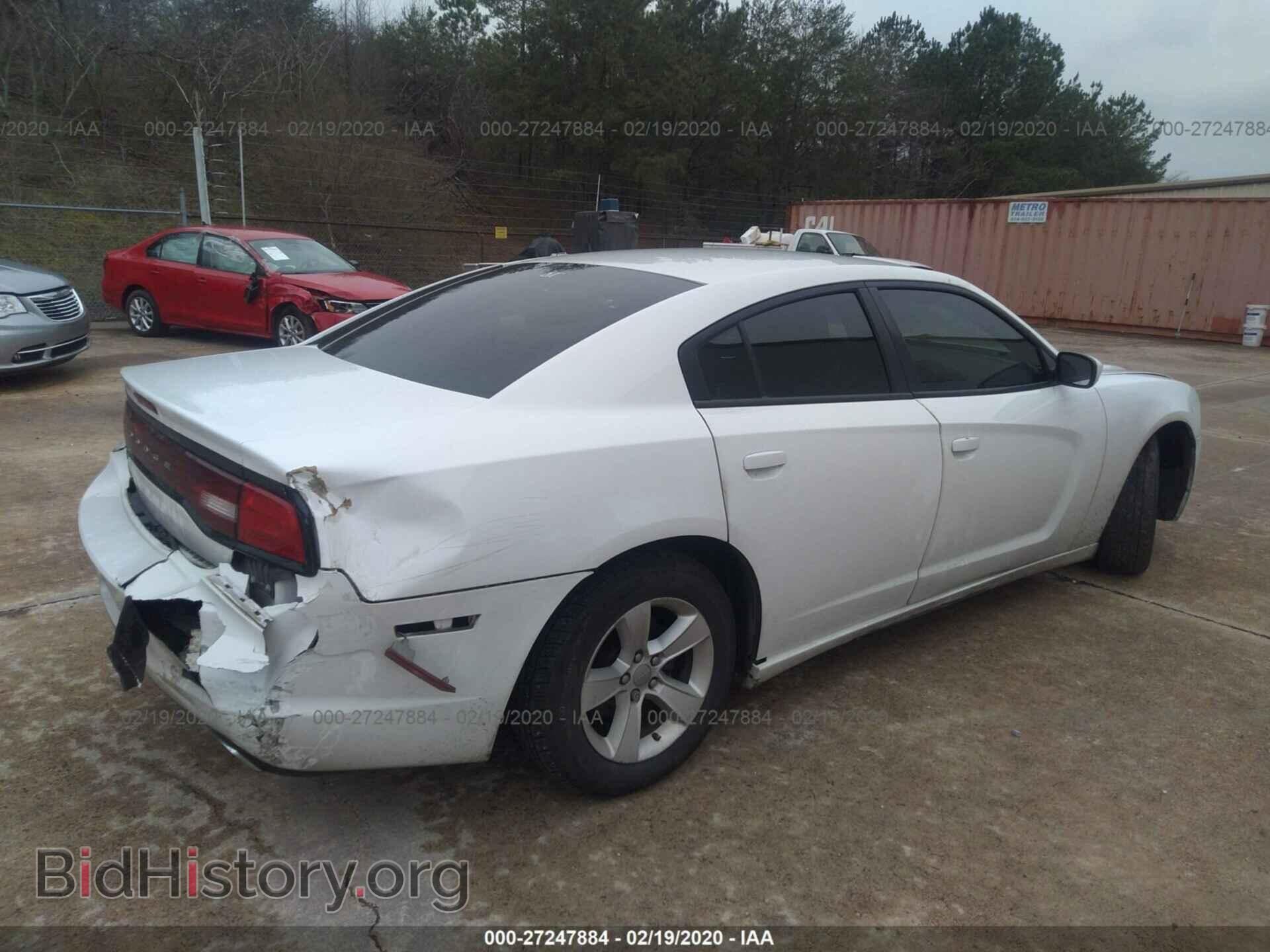 2012 DODGE CHARGER - VIN: 2C3CDXBG5CH299168 - Фото 4