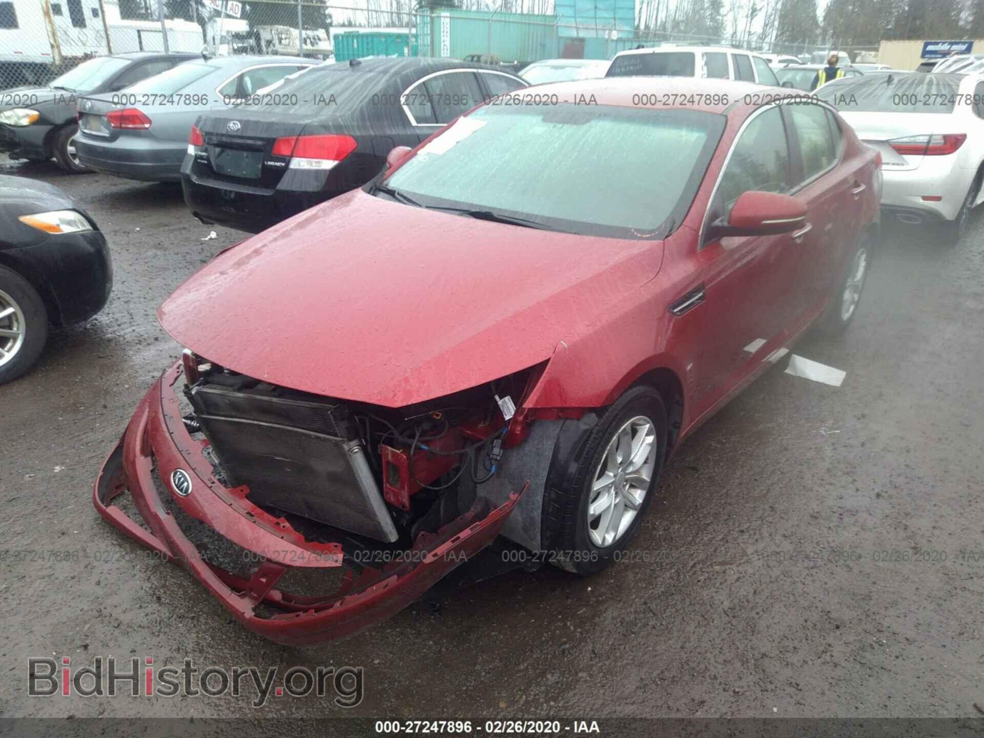 2012 KIA OPTIMA - VIN: 5XXGM4A74CG034712 - Фото 2