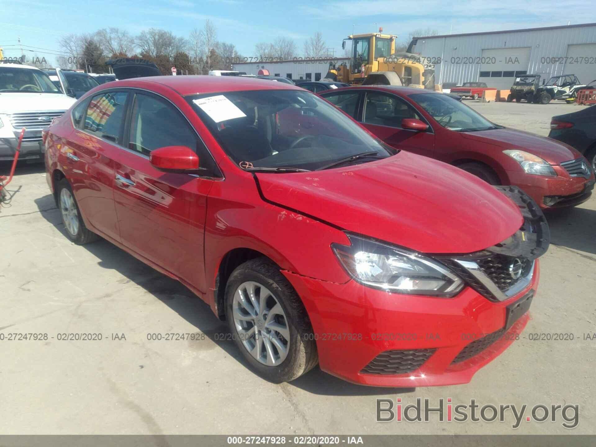 Photo 3N1AB7AP6JL616683 - NISSAN SENTRA 2018