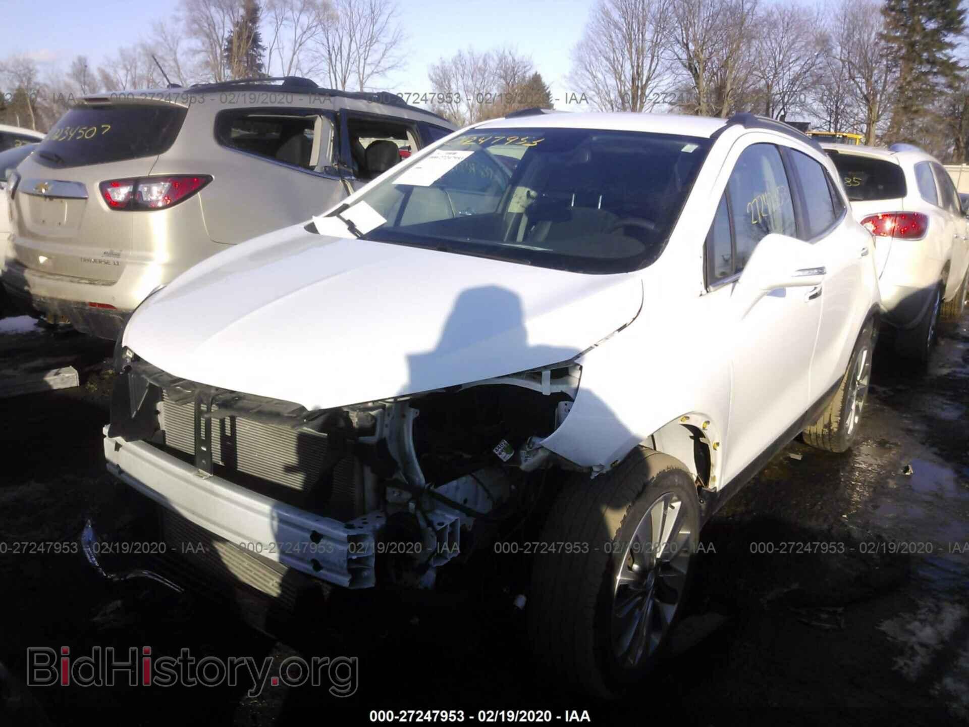 2017 BUICK ENCORE - VIN: KL4CJESB5HB002326 - Photo 2
