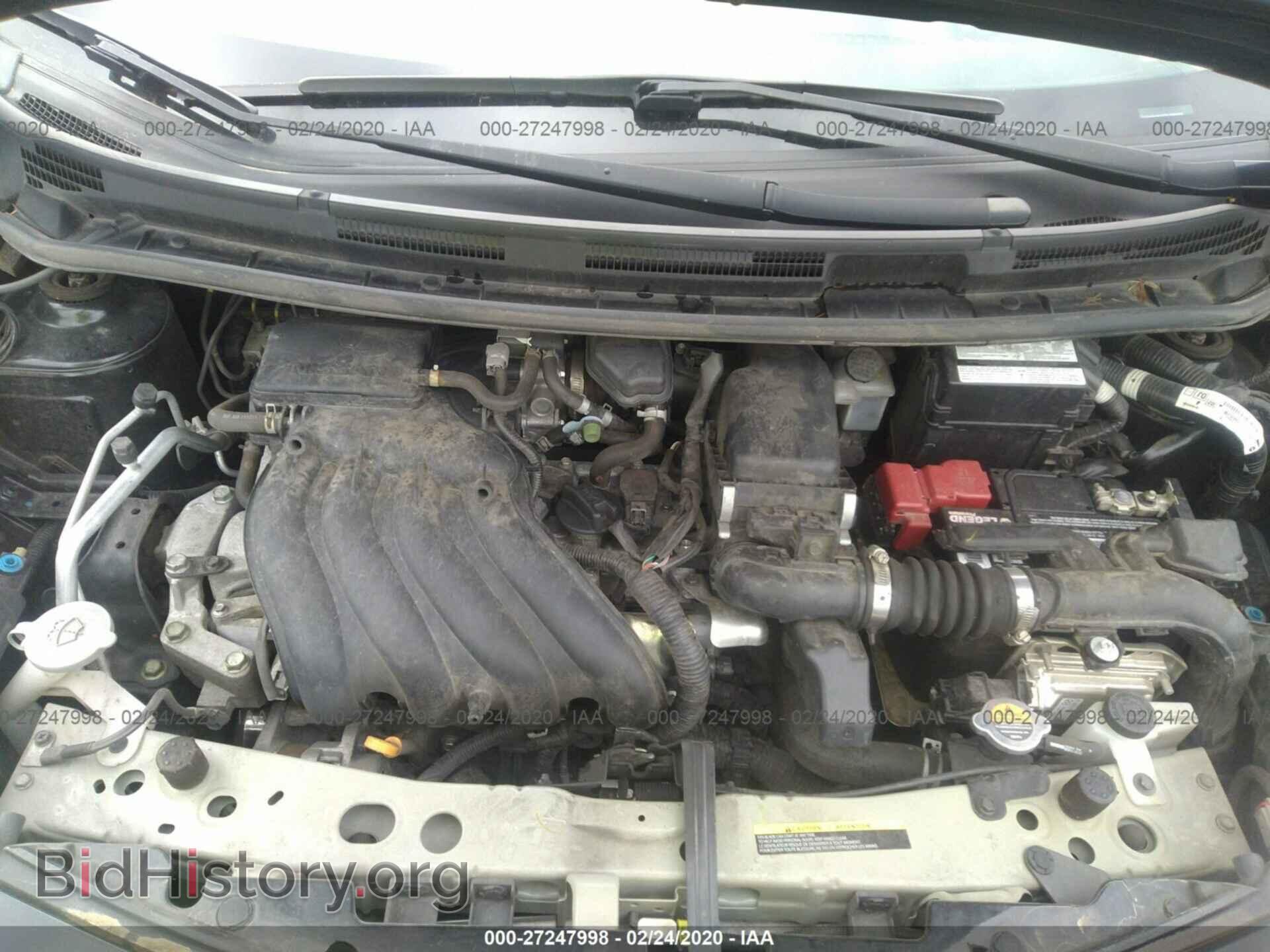 2016 NISSAN VERSA NOTE - VIN: 3N1CE2CP2GL389405 - Фото 10