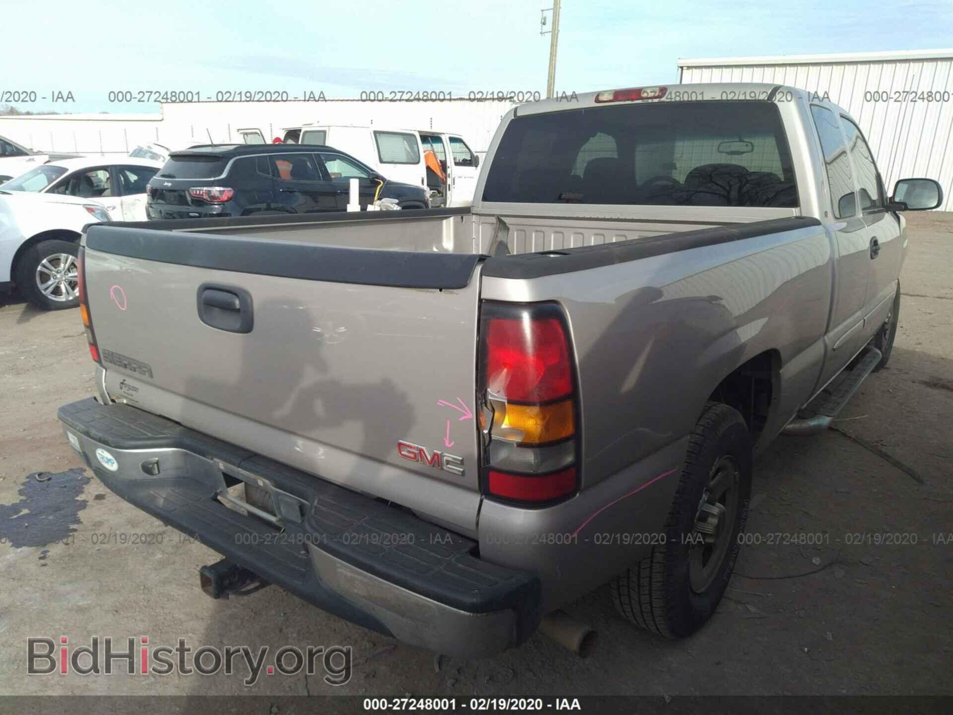 2004 GMC New Sierra - VIN: 1GTEC19X04Z271175 - Фото 4