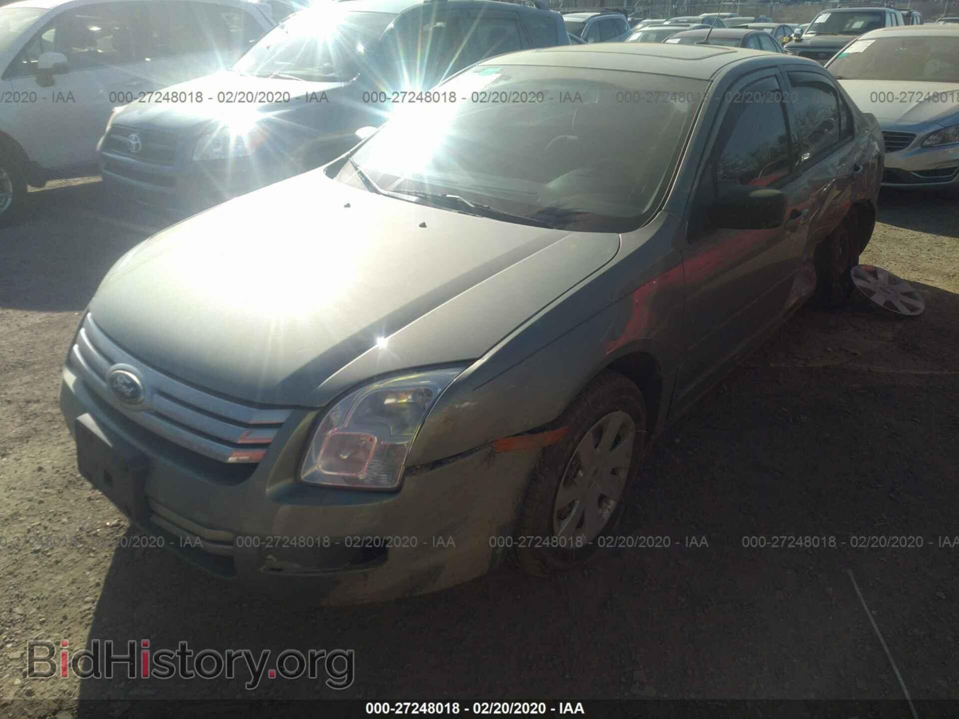 2008 FORD FUSION - VIN: 3FAHP06Z38R247647 - Фото 2