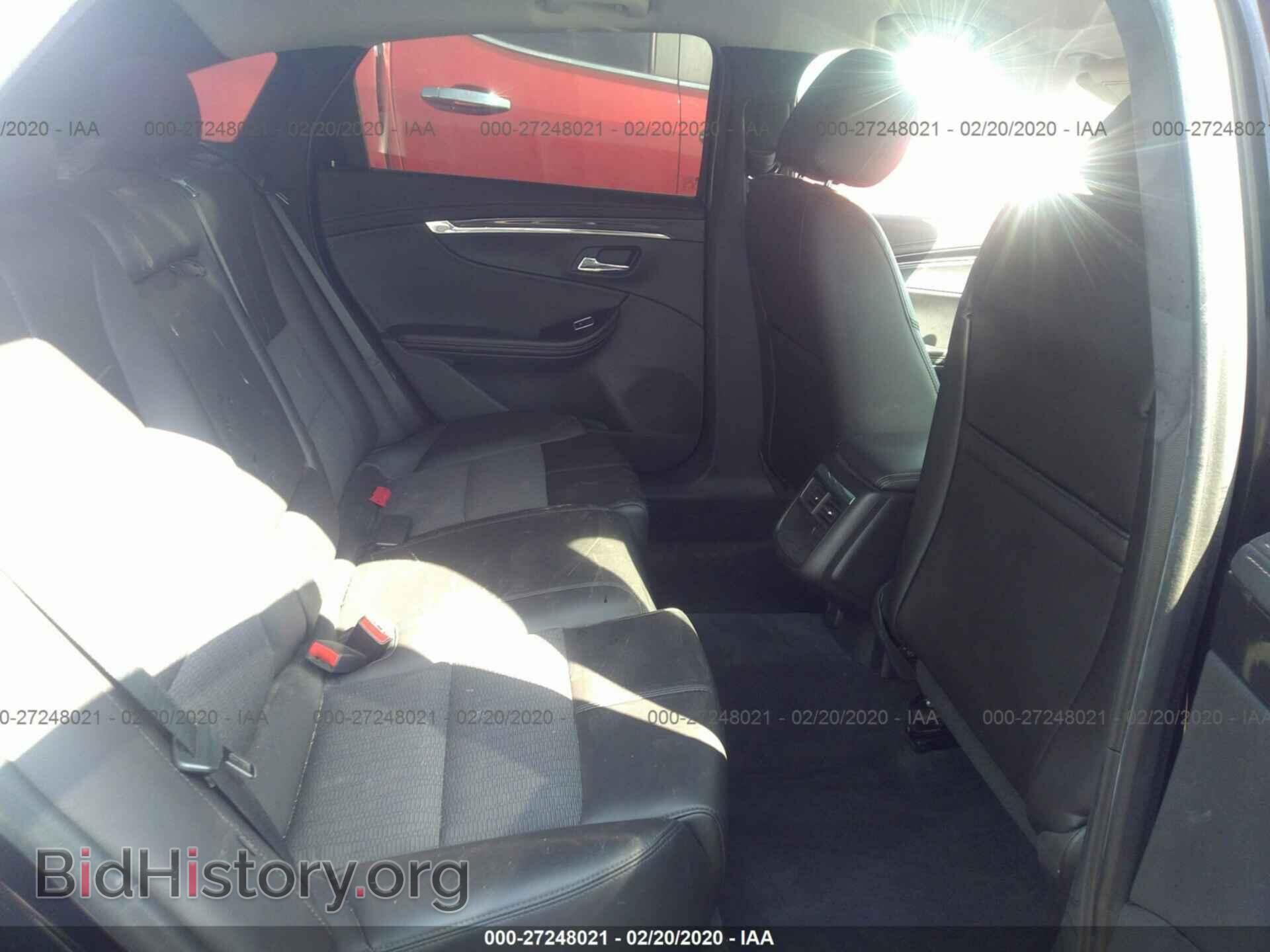 2016 CHEVROLET IMPALA - VIN: 2G1115S31G9132540 - Фото 8