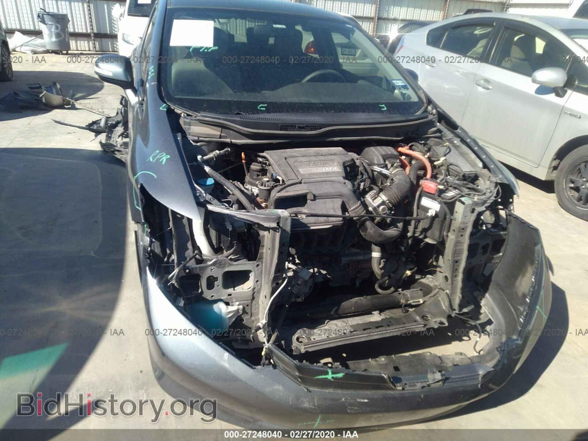 2012 HONDA CIVIC - VIN: JHMFB4F22CS001159 - Photo 6