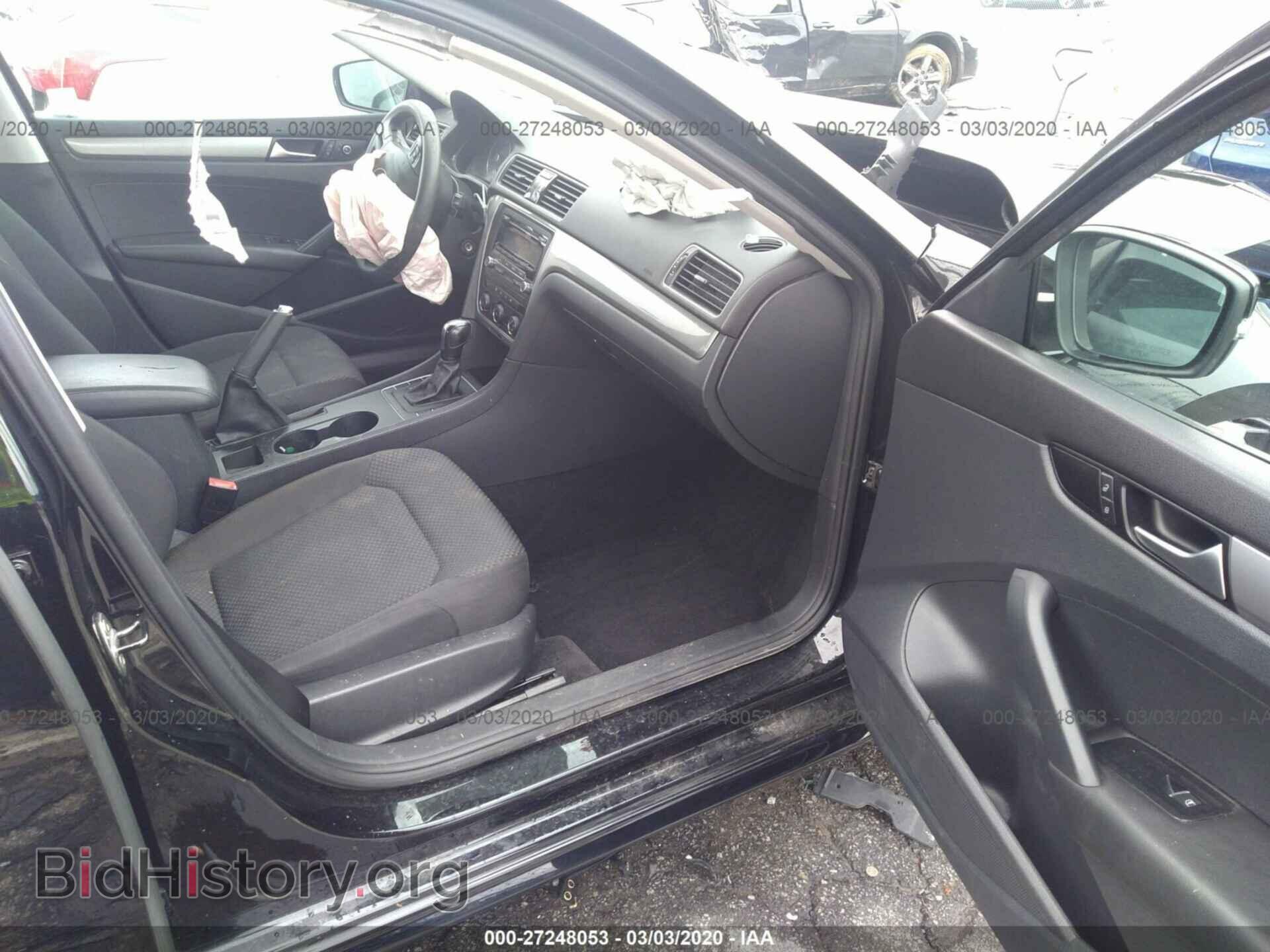 2013 VOLKSWAGEN PASSAT - VIN: 1VWAH7A32DC126442 - Photo 5