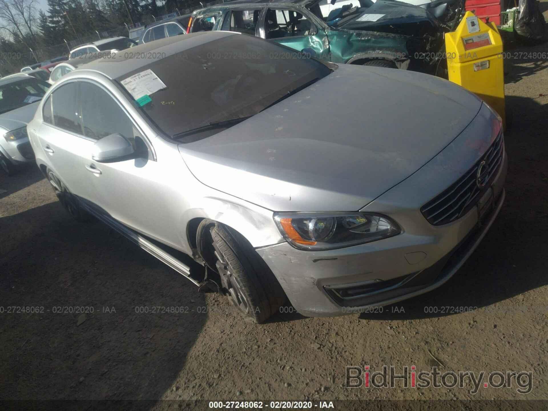 Photo YV1612TC3F1308835 - VOLVO S60 2015