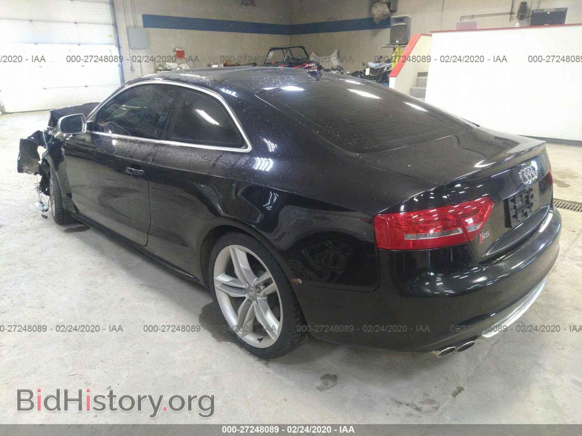2011 AUDI S5 - VIN: WAUCVAFR8BA017200 - Фото 3