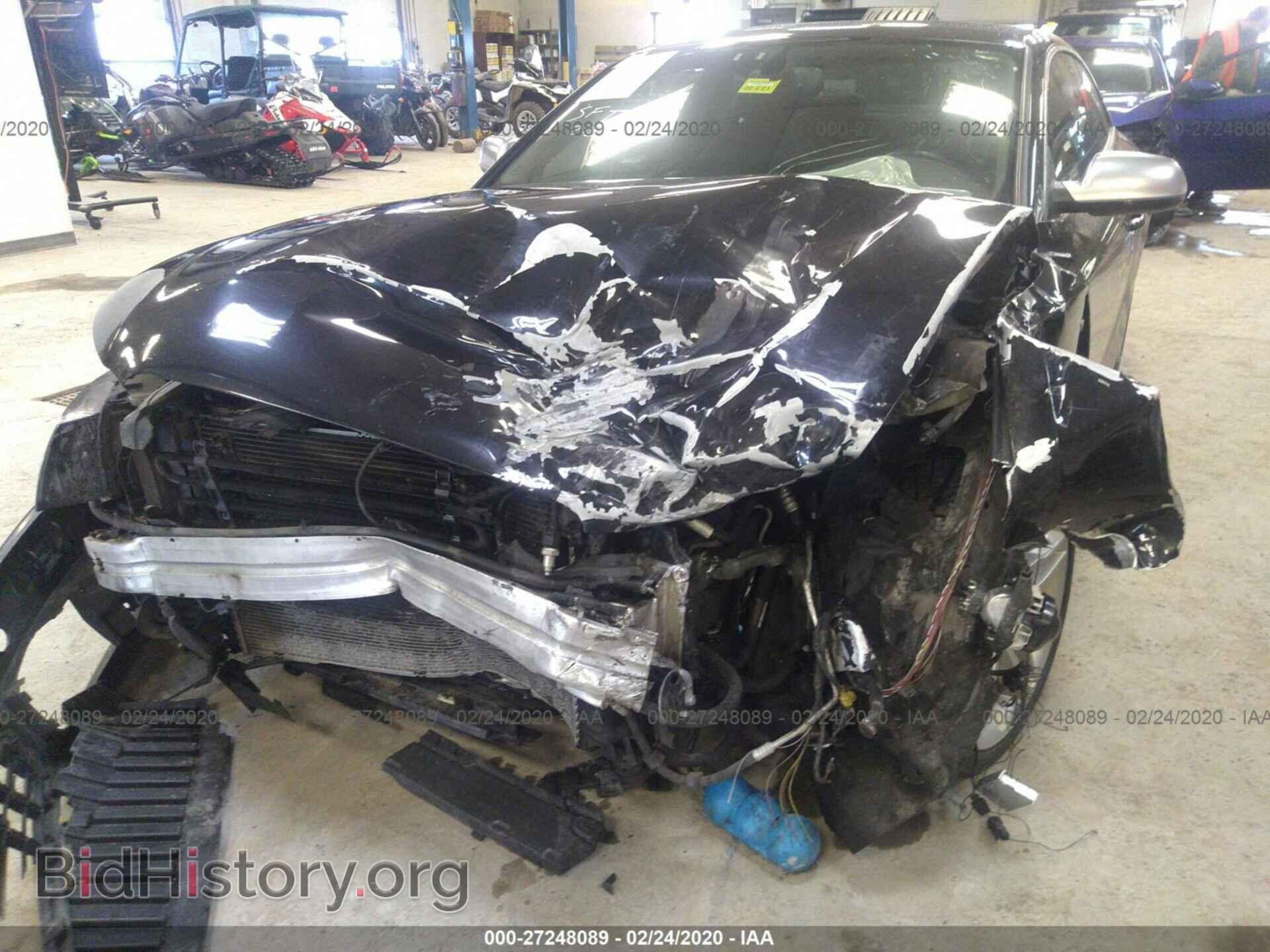 2011 AUDI S5 - VIN: WAUCVAFR8BA017200 - Фото 6