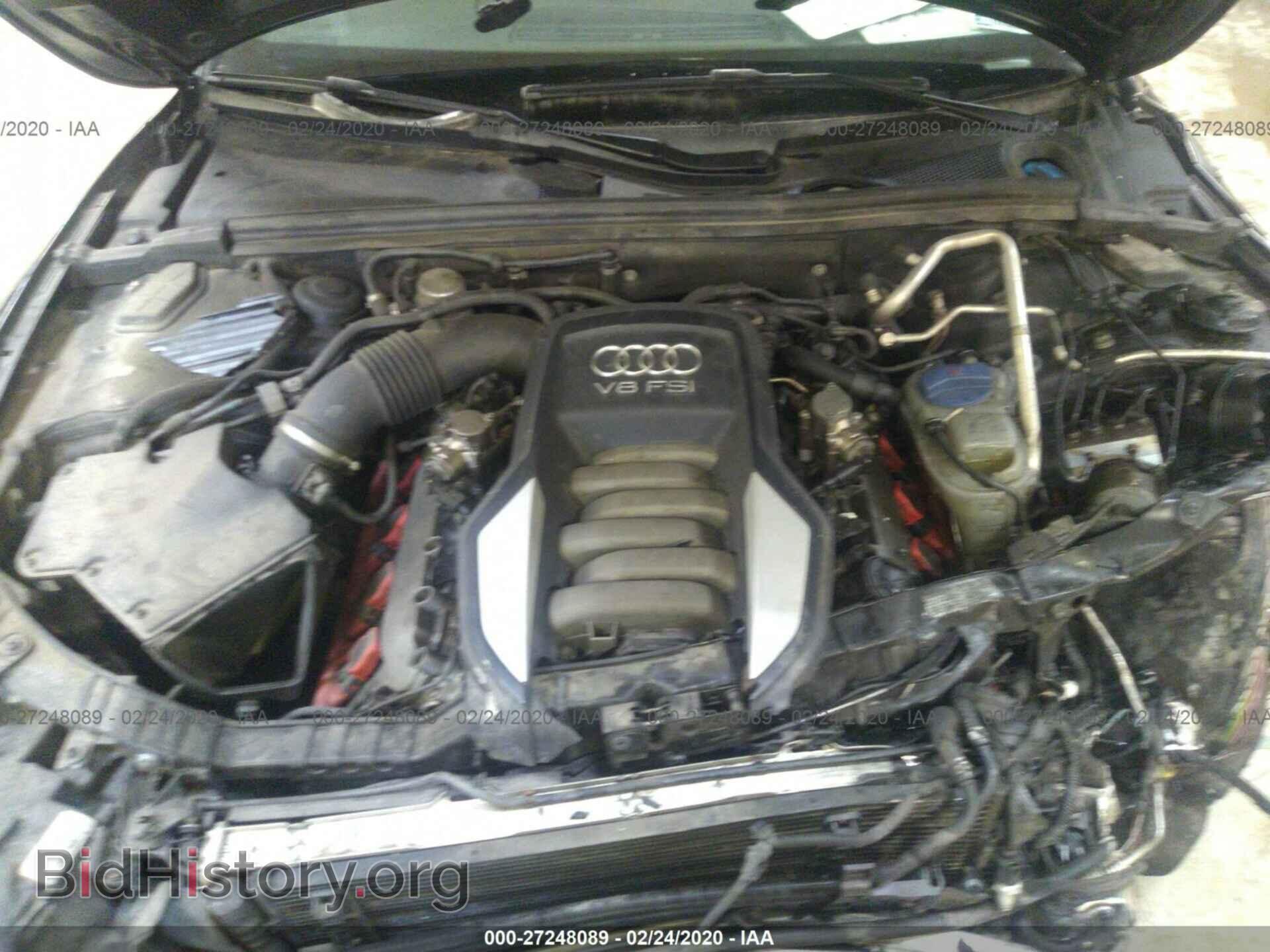 2011 AUDI S5 - VIN: WAUCVAFR8BA017200 - Фото 10