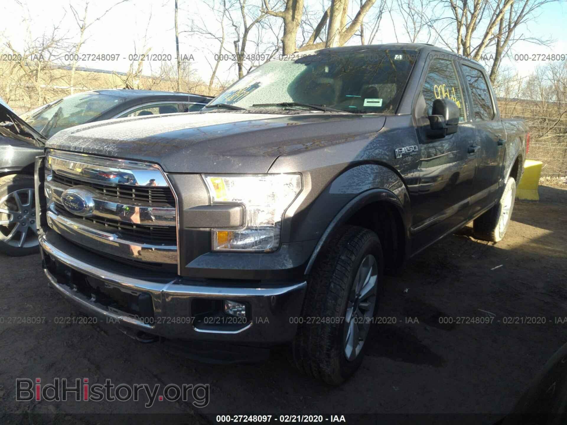 2015 FORD F150 - VIN: 1FTEW1EF0FFA37529 - Фото 2