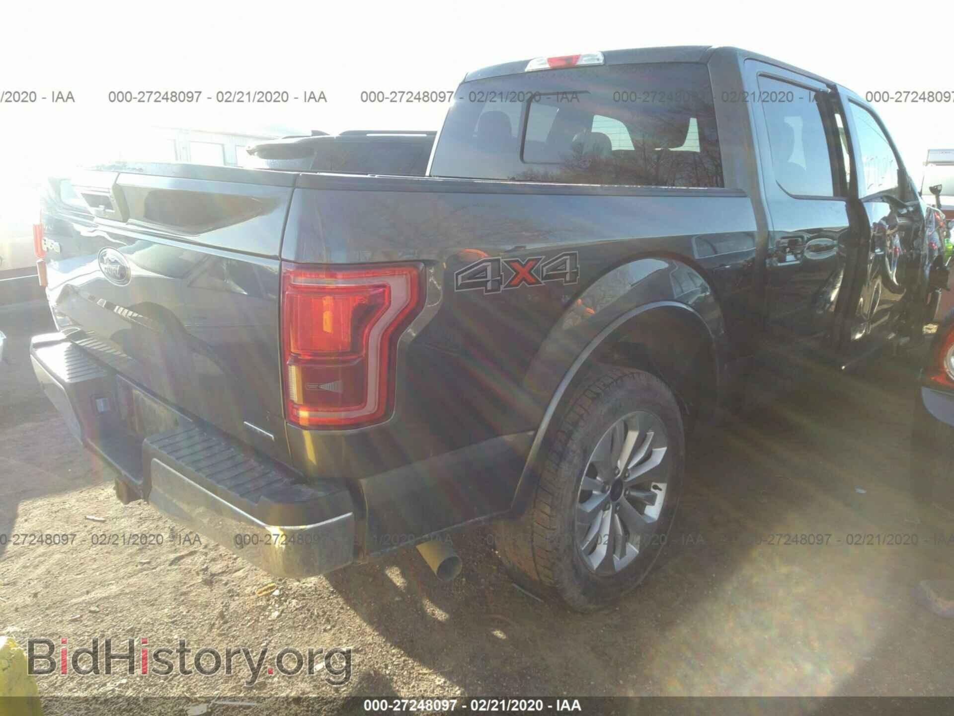 2015 FORD F150 - VIN: 1FTEW1EF0FFA37529 - Фото 4