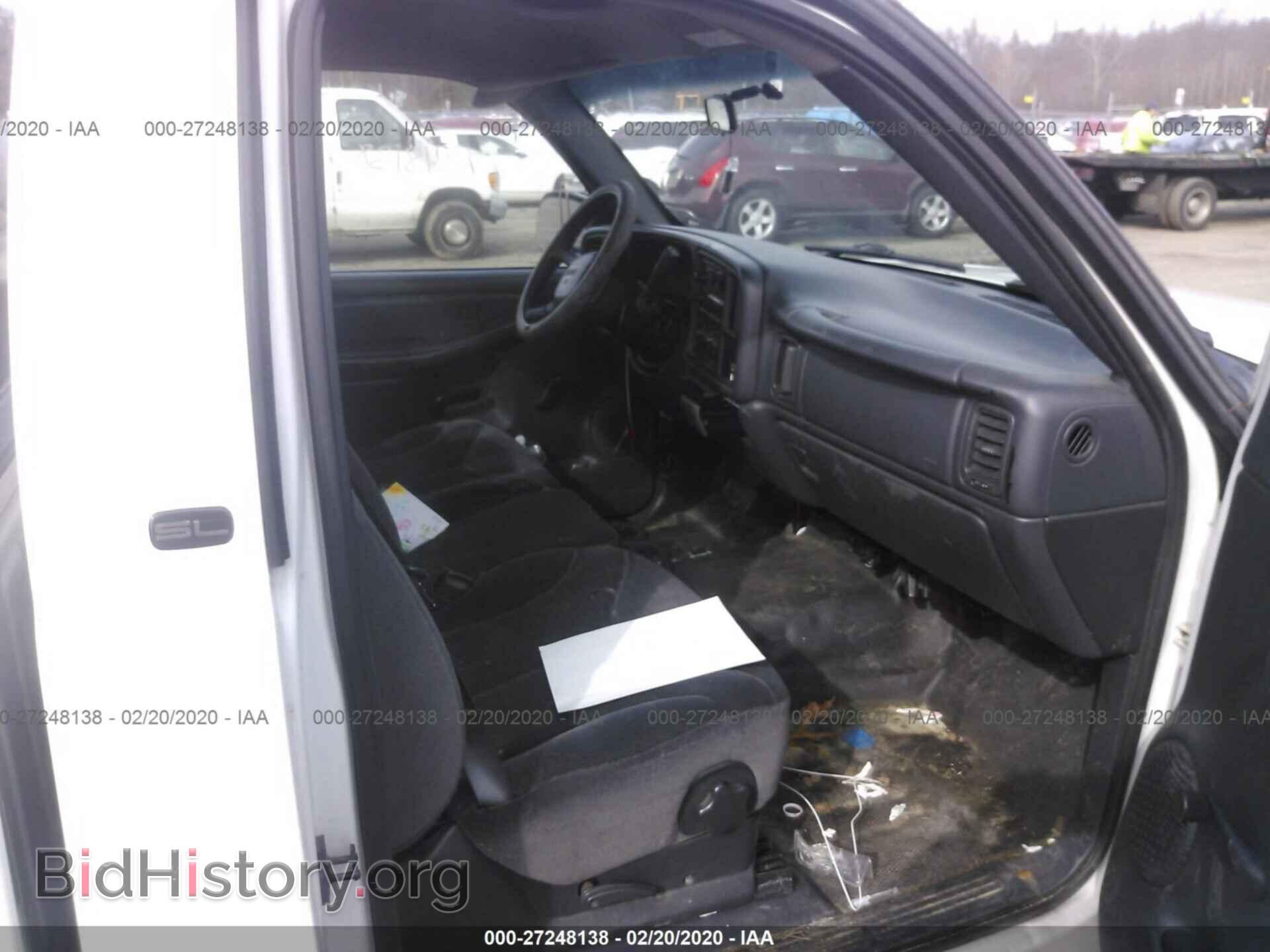 2001 GMC NEW SIERRA - VIN: 1GTEC14W71Z111935 - Фото 5