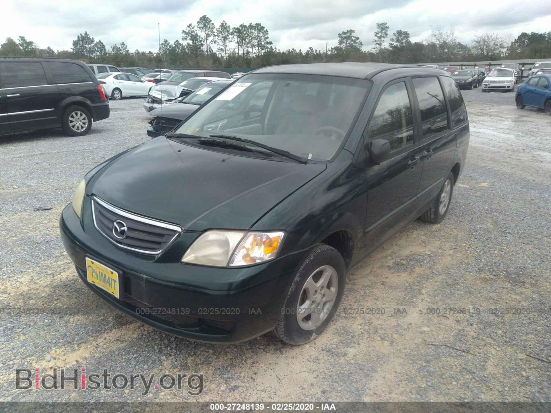 2000 MAZDA MPV - VIN: JM3LW28G1Y0133748 - Photo 2