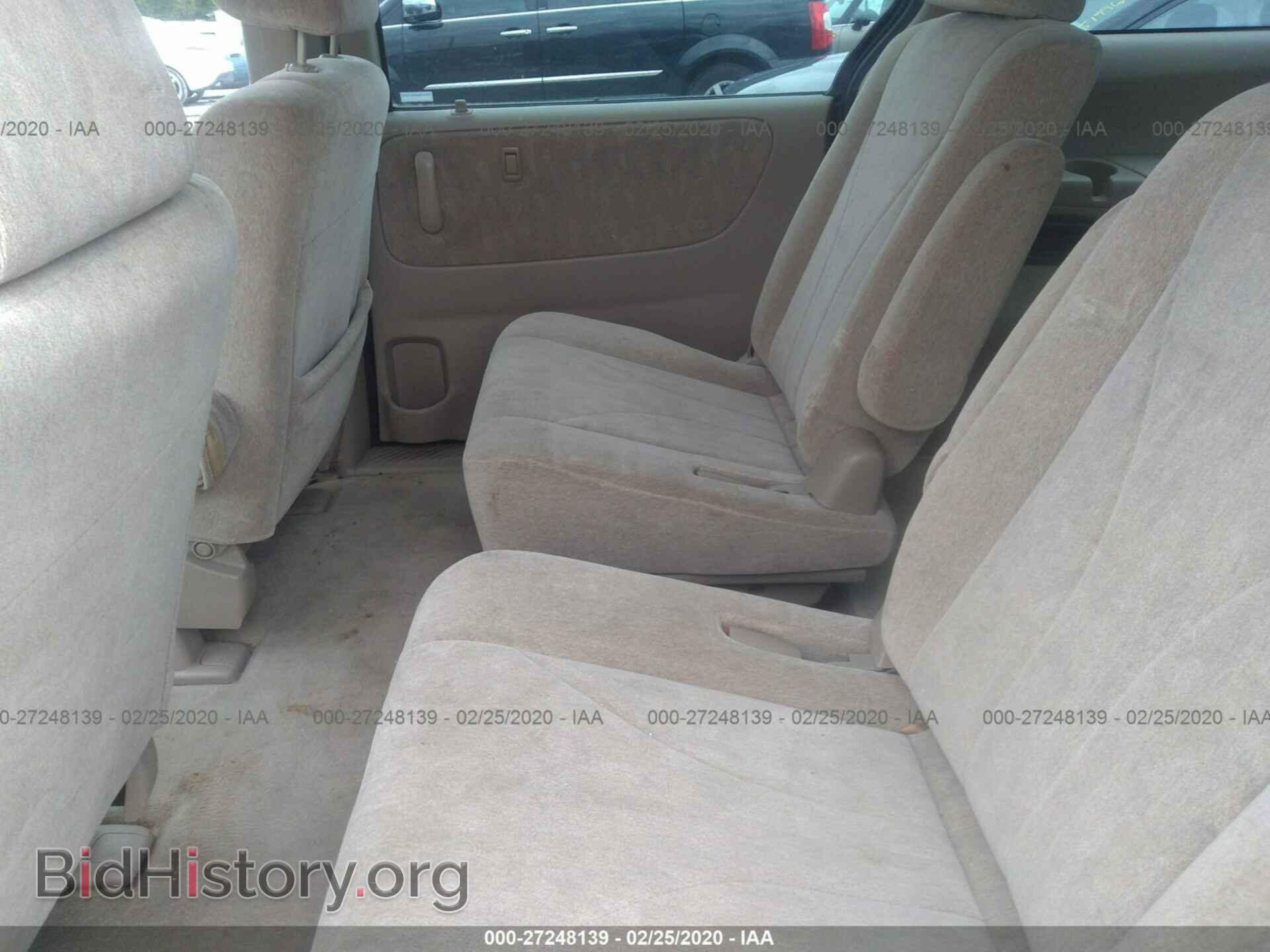 2000 MAZDA MPV - VIN: JM3LW28G1Y0133748 - Photo 8