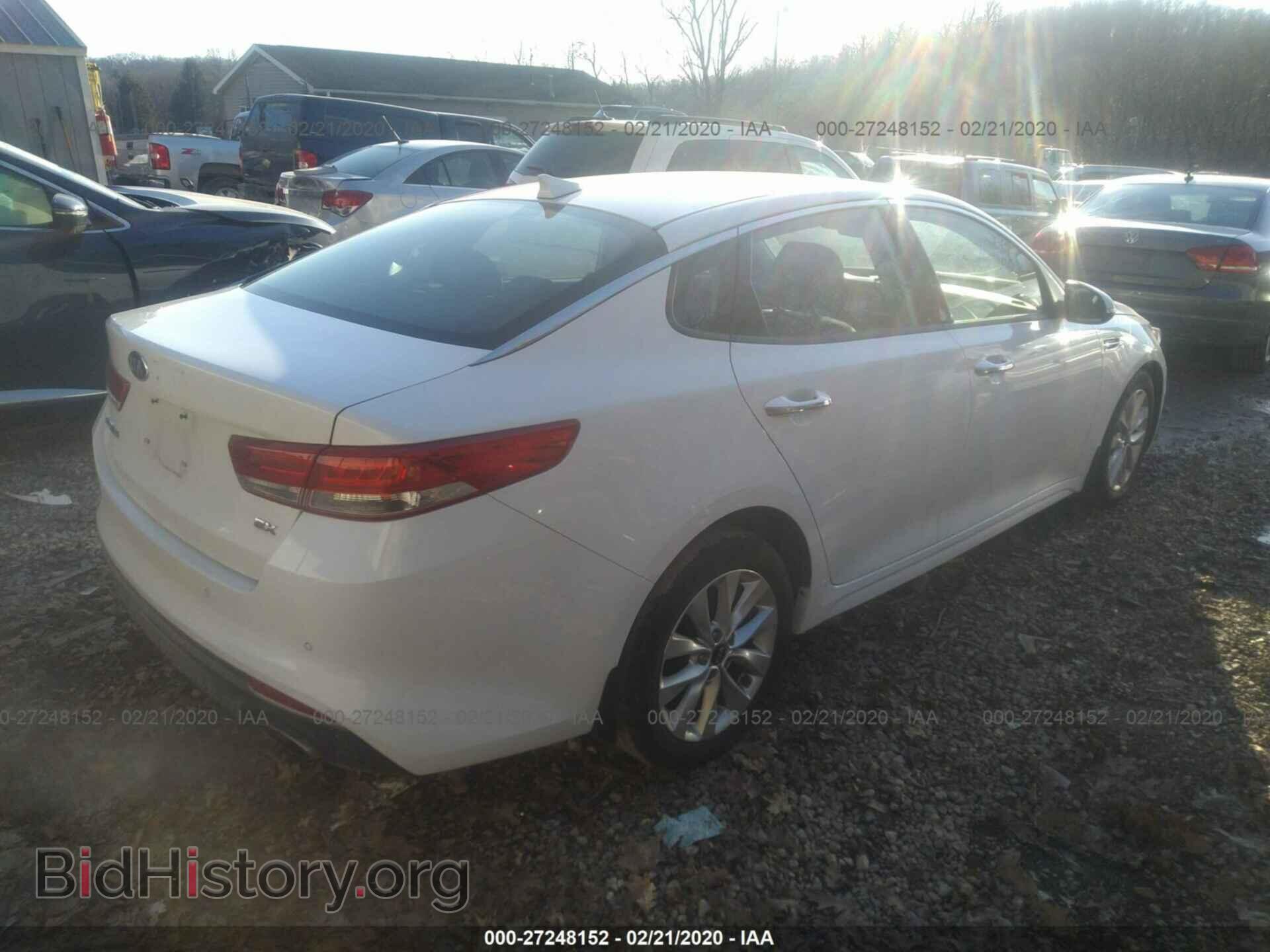 2018 KIA OPTIMA - VIN: 5XXGU4L35JG227619 - Photo 4