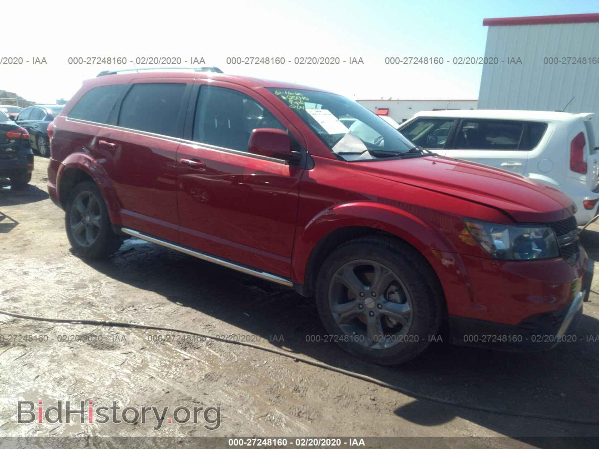 Photo 3C4PDCGB0FT510341 - DODGE JOURNEY 2015