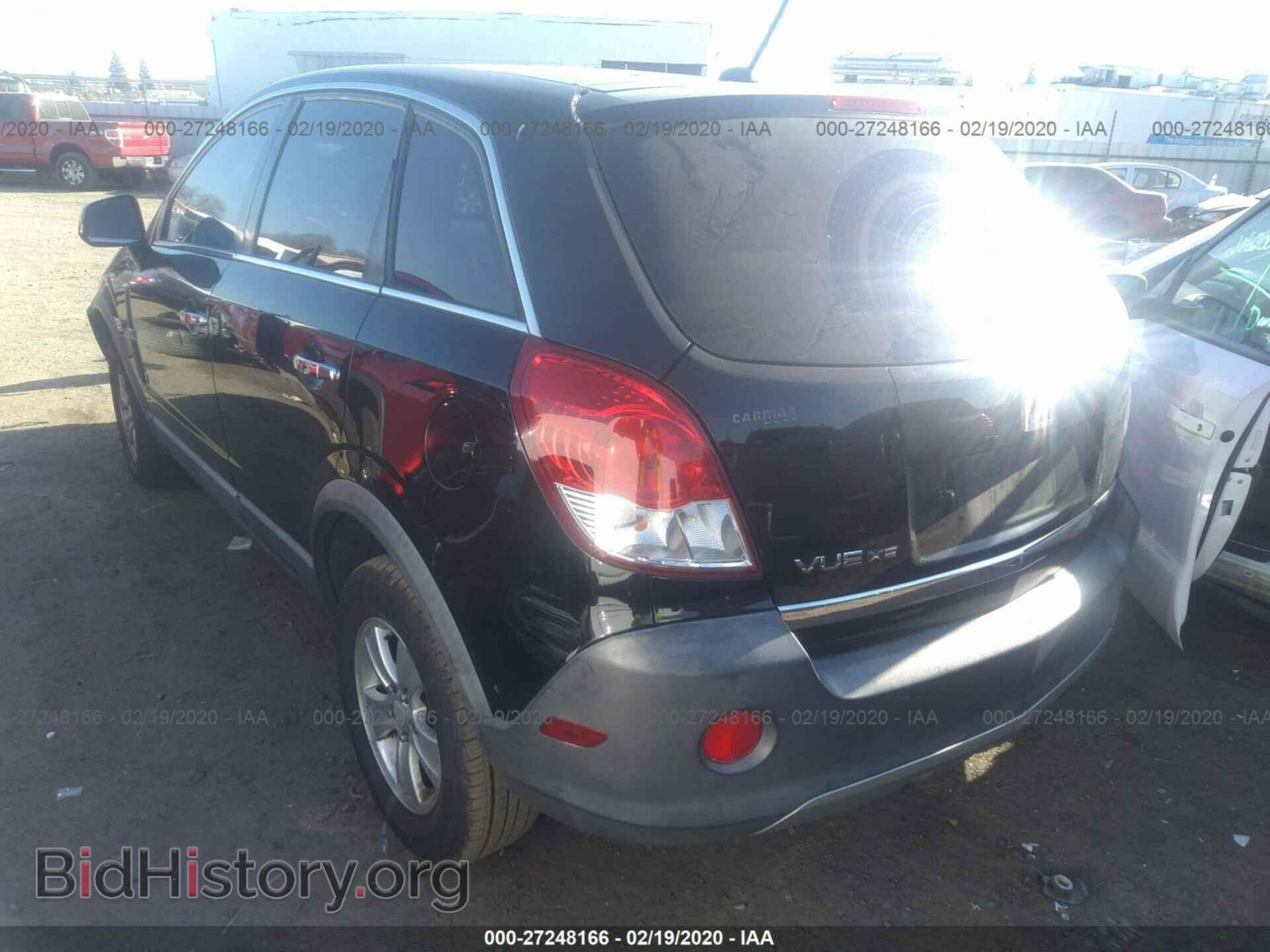 2008 SATURN VUE - VIN: 3GSCL33P78S672533 - Фото 3