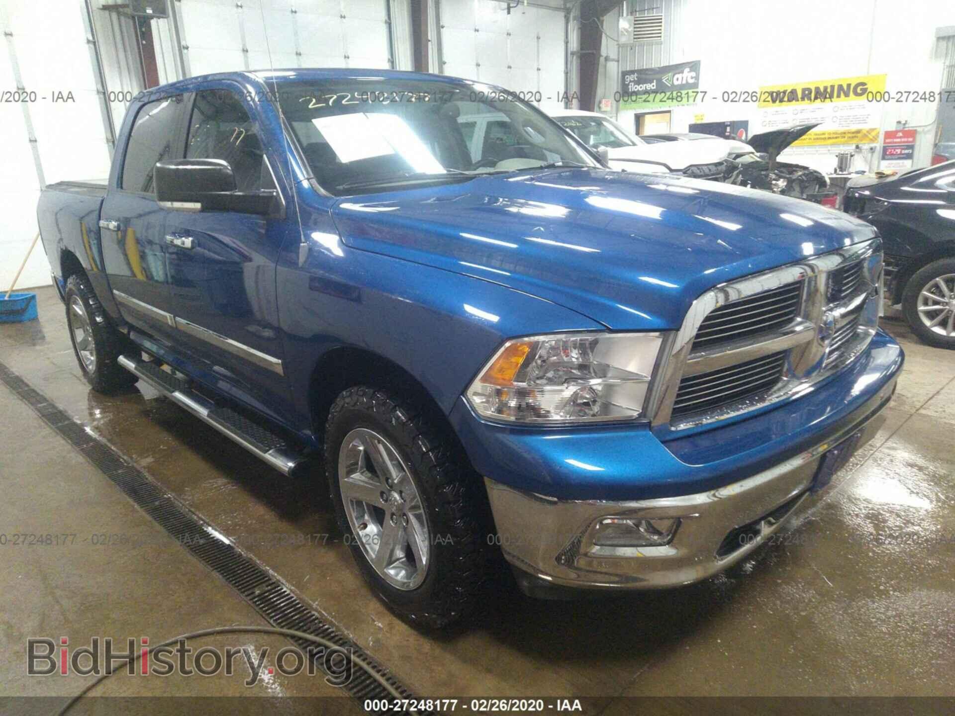 Photo 1D7RV1CT6AS239360 - DODGE RAM 1500 2010