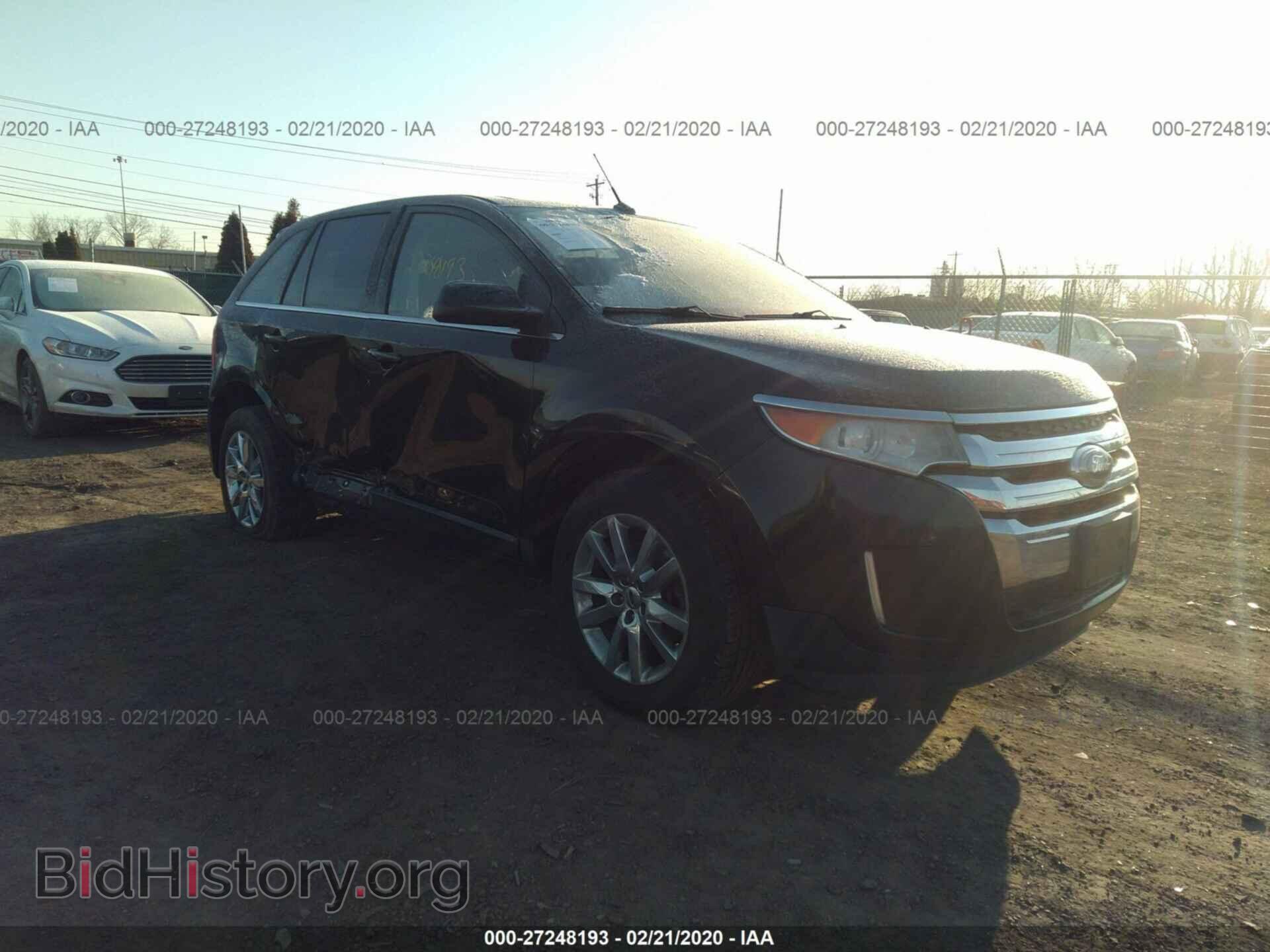 Photo 2FMDK4KC0BBA96011 - FORD EDGE 2011