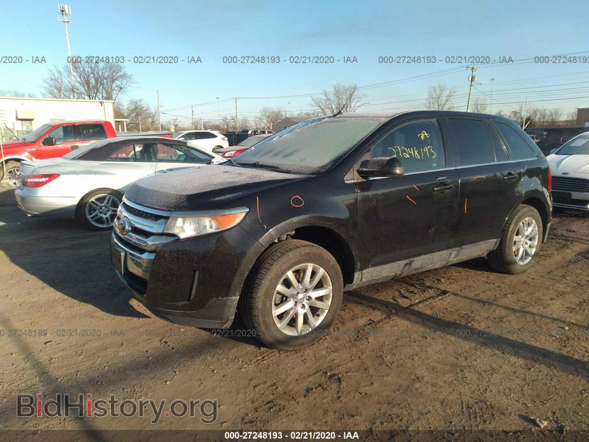 2011 FORD EDGE - VIN: 2FMDK4KC0BBA96011 - Photo 2