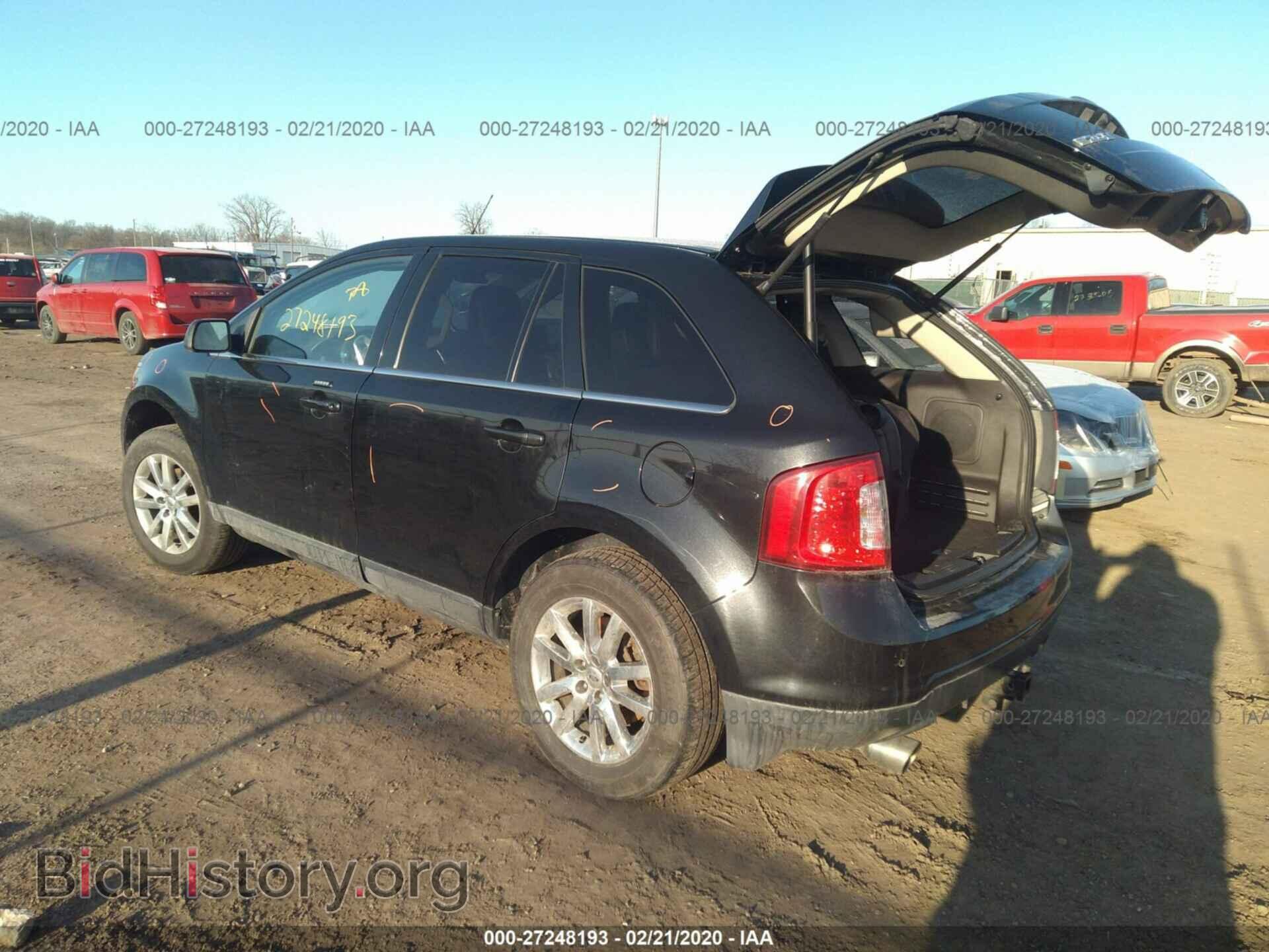 2011 FORD EDGE - VIN: 2FMDK4KC0BBA96011 - Photo 3