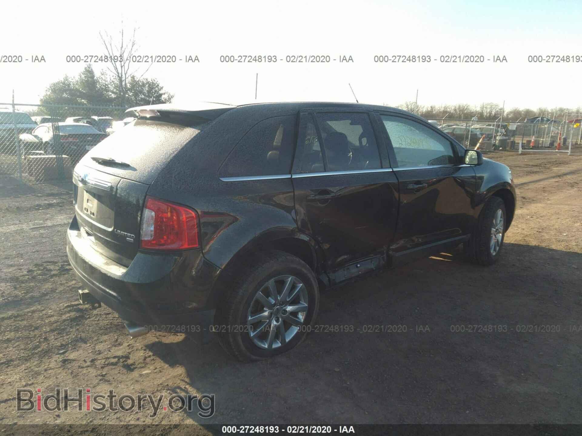 2011 FORD EDGE - VIN: 2FMDK4KC0BBA96011 - Photo 4