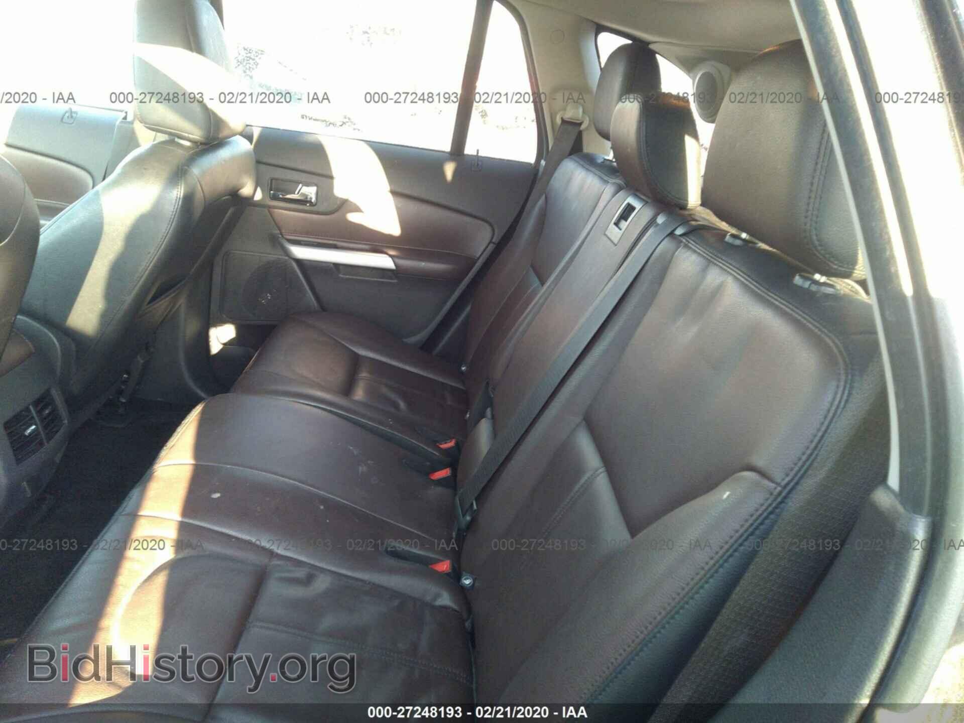2011 FORD EDGE - VIN: 2FMDK4KC0BBA96011 - Photo 8