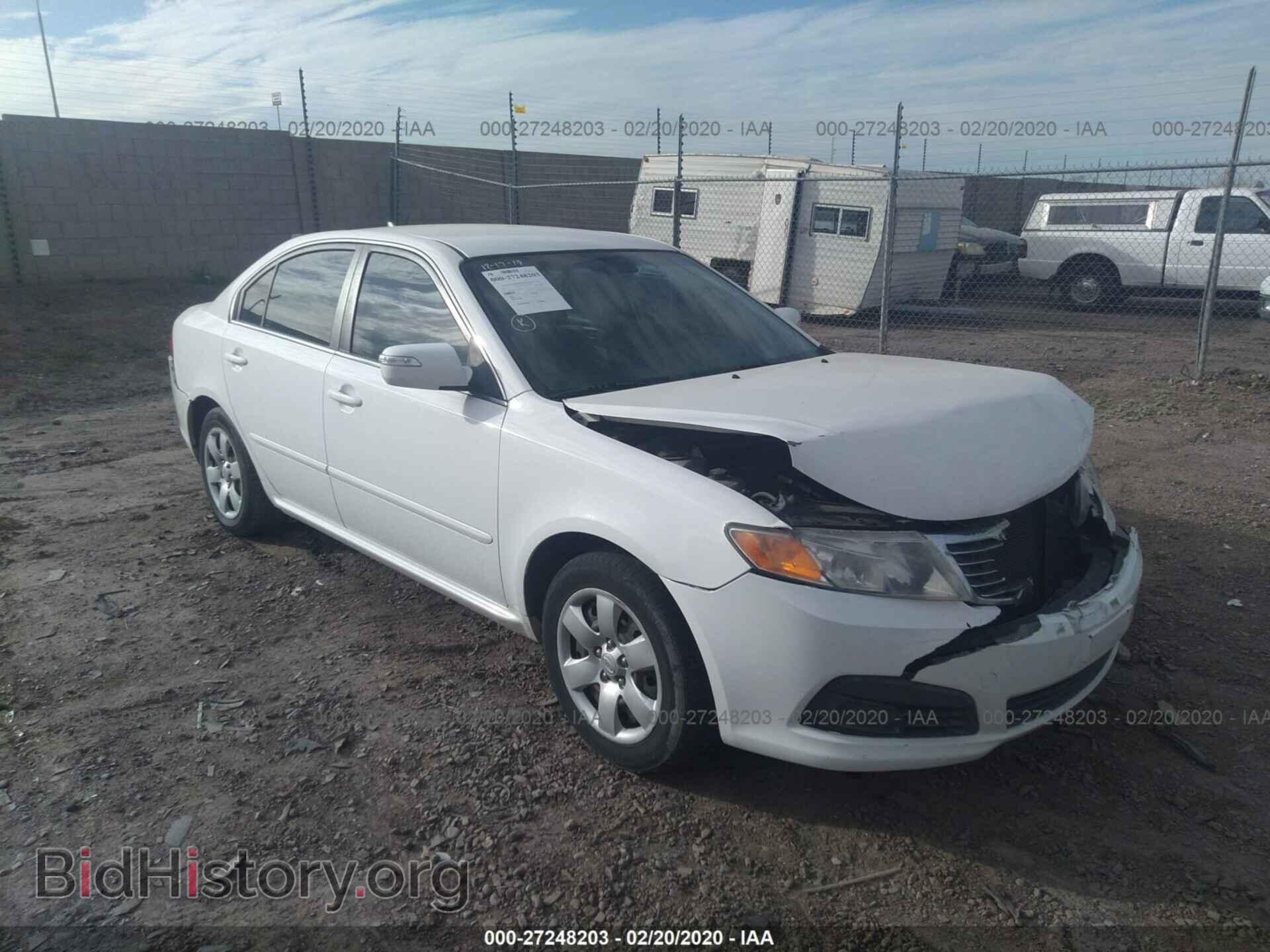 Photo KNAGG4A86A5455409 - KIA OPTIMA 2010