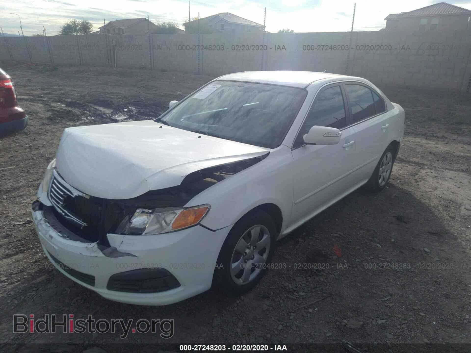 2010 KIA OPTIMA - VIN: KNAGG4A86A5455409 - Фото 2