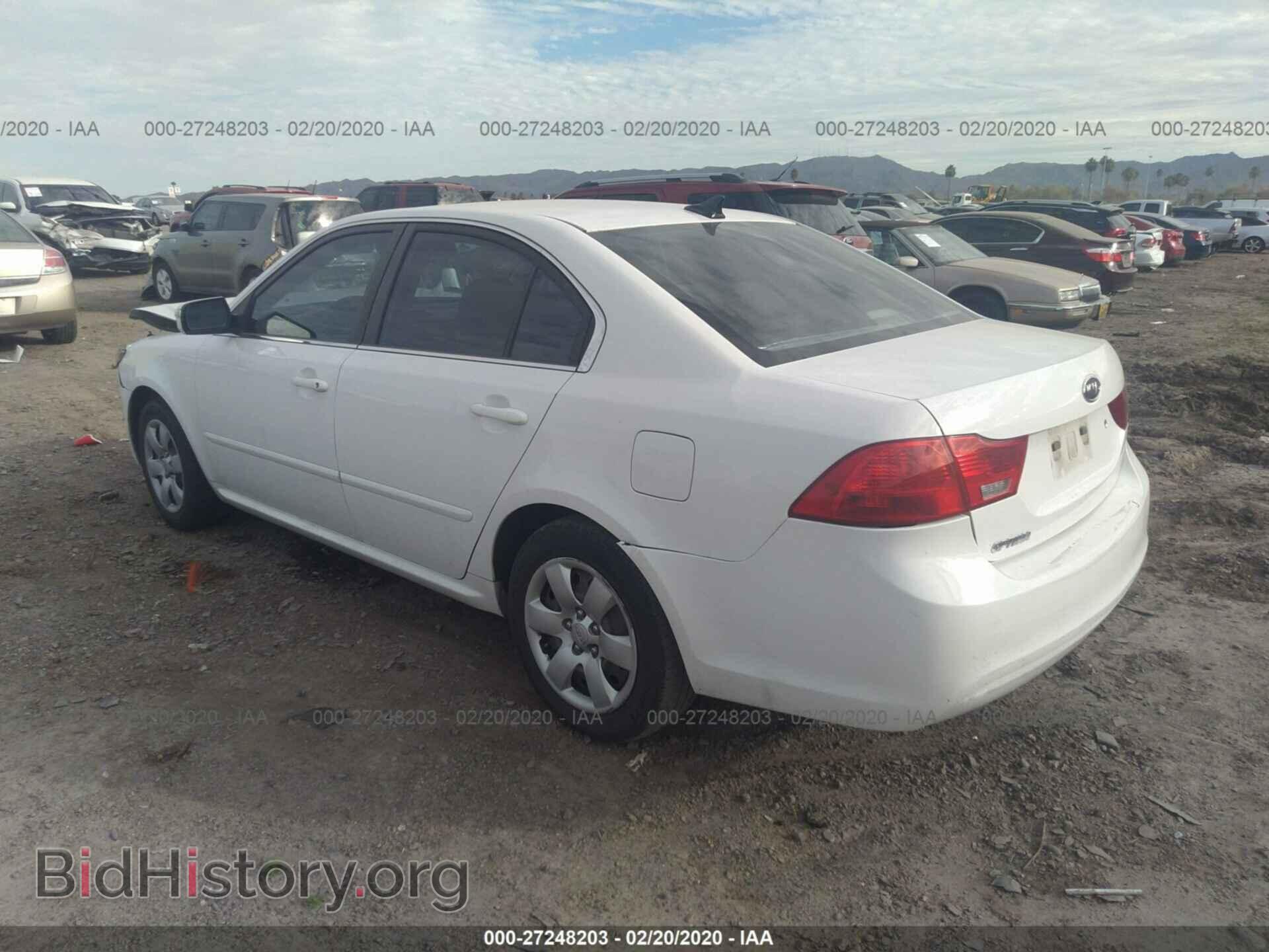 2010 KIA OPTIMA - VIN: KNAGG4A86A5455409 - Фото 3