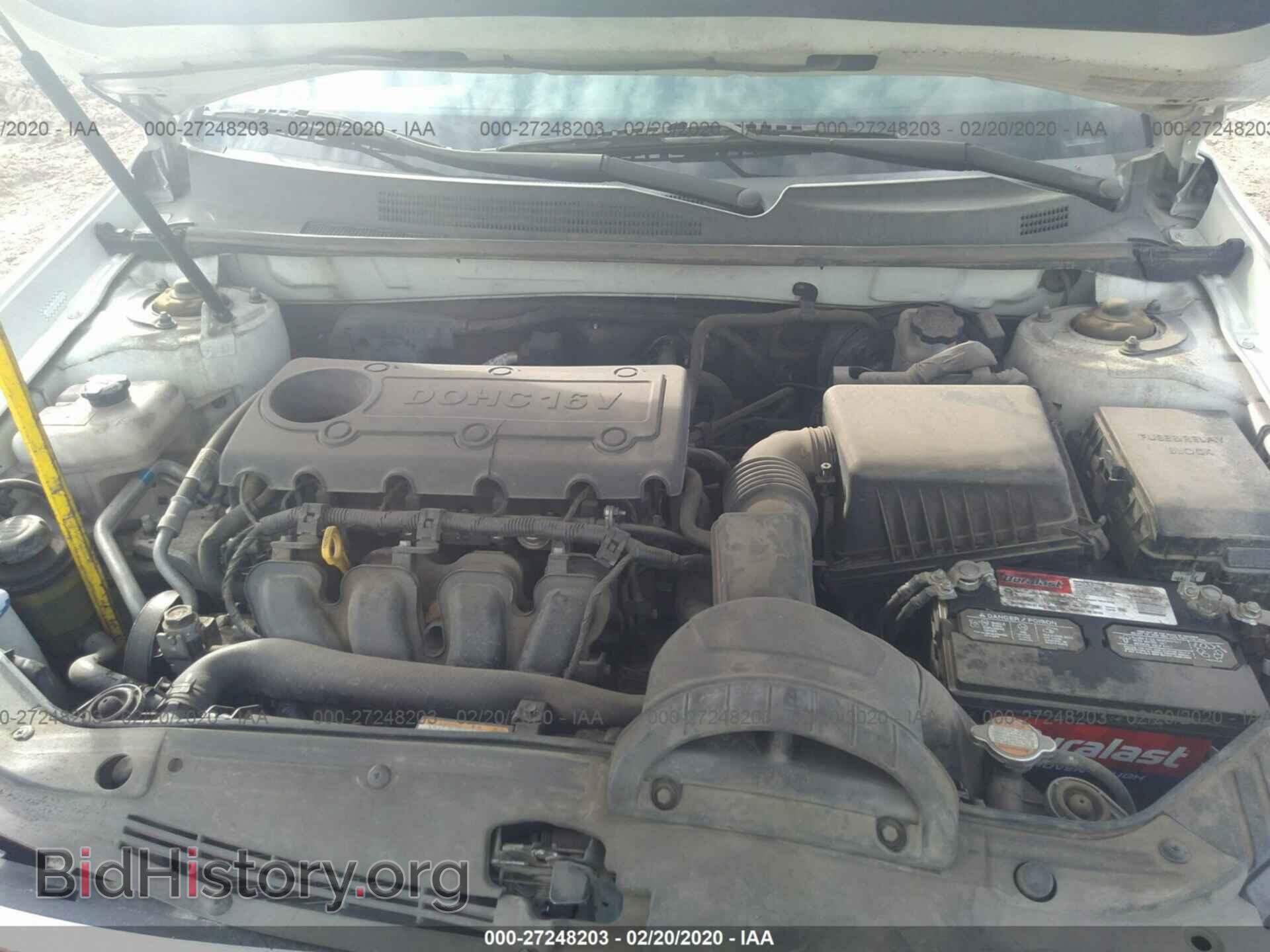 2010 KIA OPTIMA - VIN: KNAGG4A86A5455409 - Фото 10