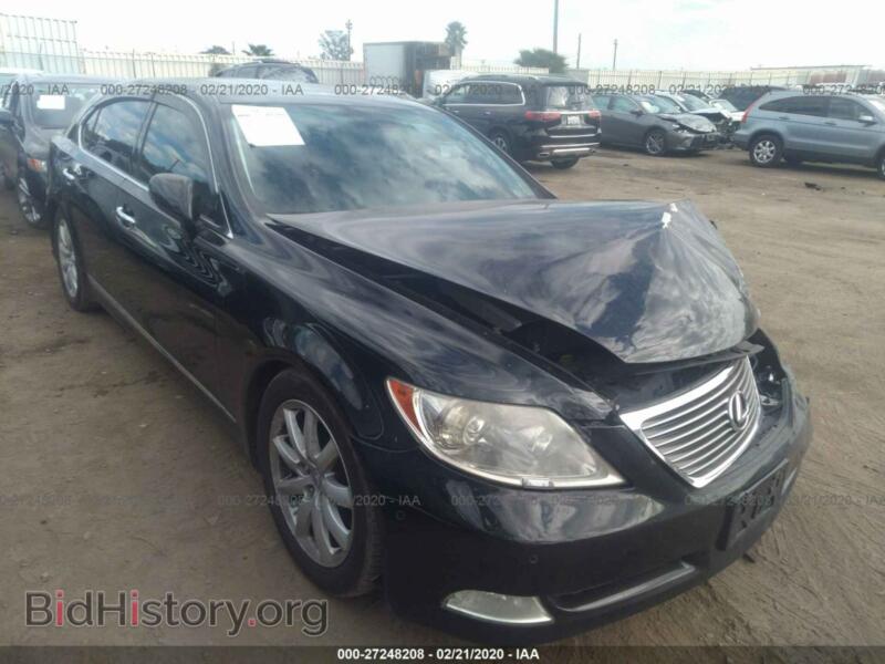 2007 Lexus LS 460l (VIN JTHGL46FX75010121) — photo 1 of 11, IAAI, damage: front end