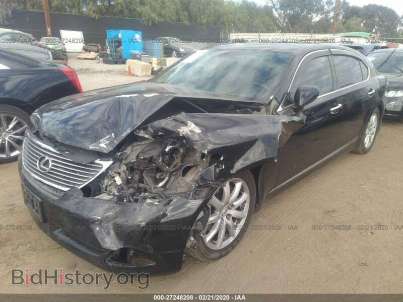 2007 Lexus LS (VIN JTHGL46FX75010121) — photo 2 of 11