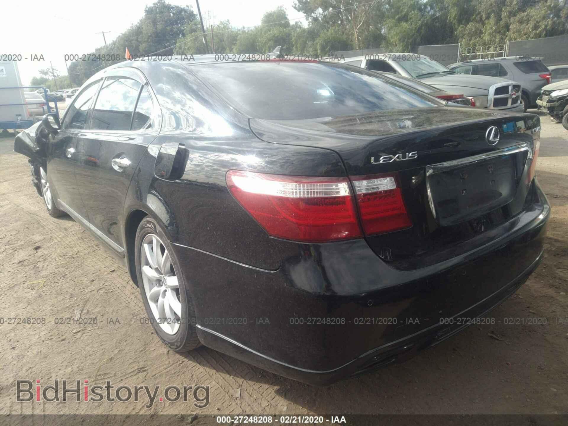 2007 LEXUS LS - VIN: JTHGL46FX75010121 - Фото 3