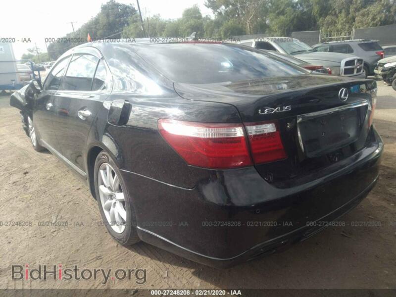 2007 Lexus LS (VIN JTHGL46FX75010121) — photo 3 of 11