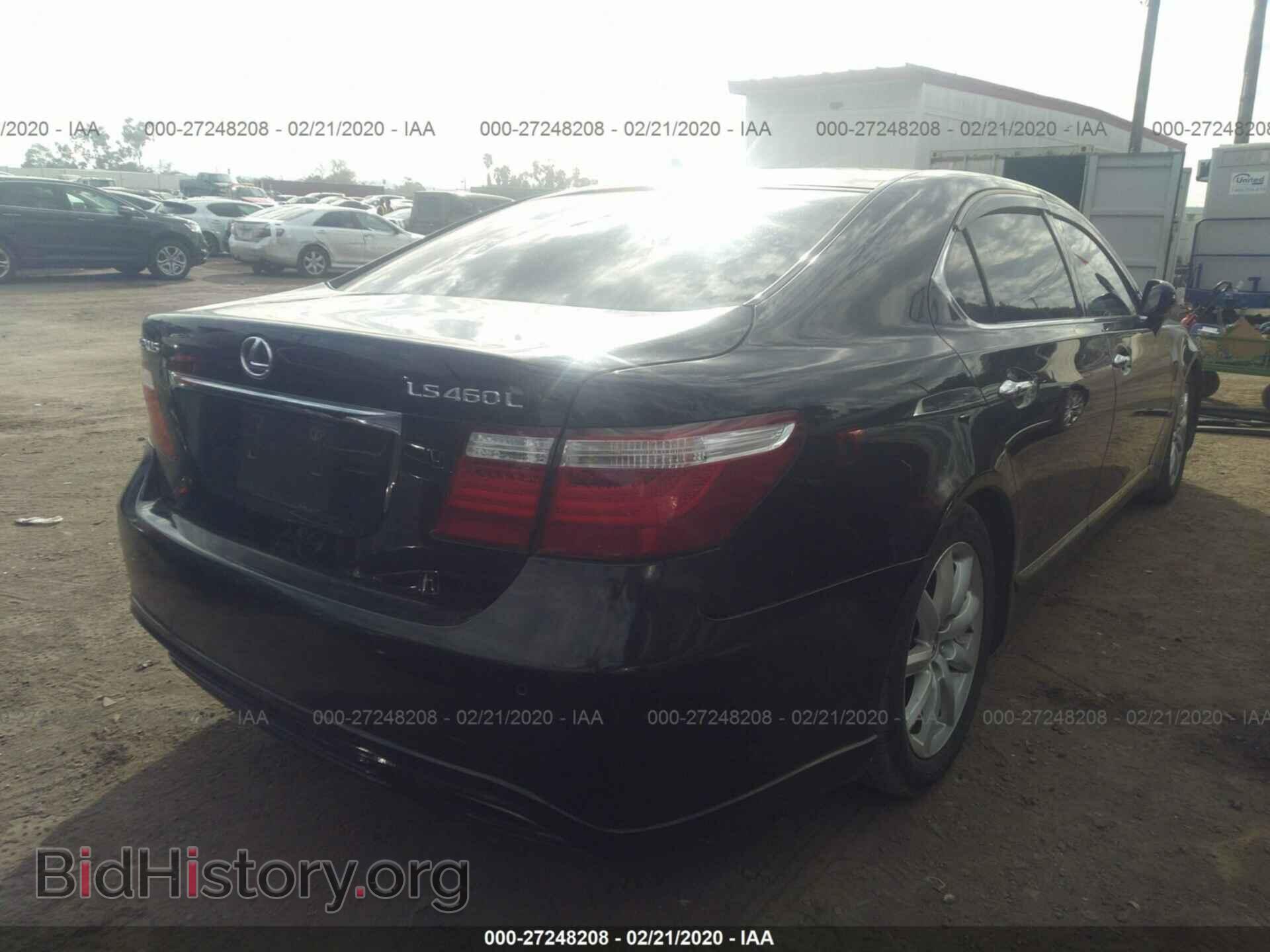2007 LEXUS LS - VIN: JTHGL46FX75010121 - Фото 4