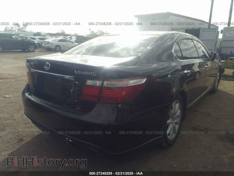 2007 Lexus LS (VIN JTHGL46FX75010121) — photo 4 of 11